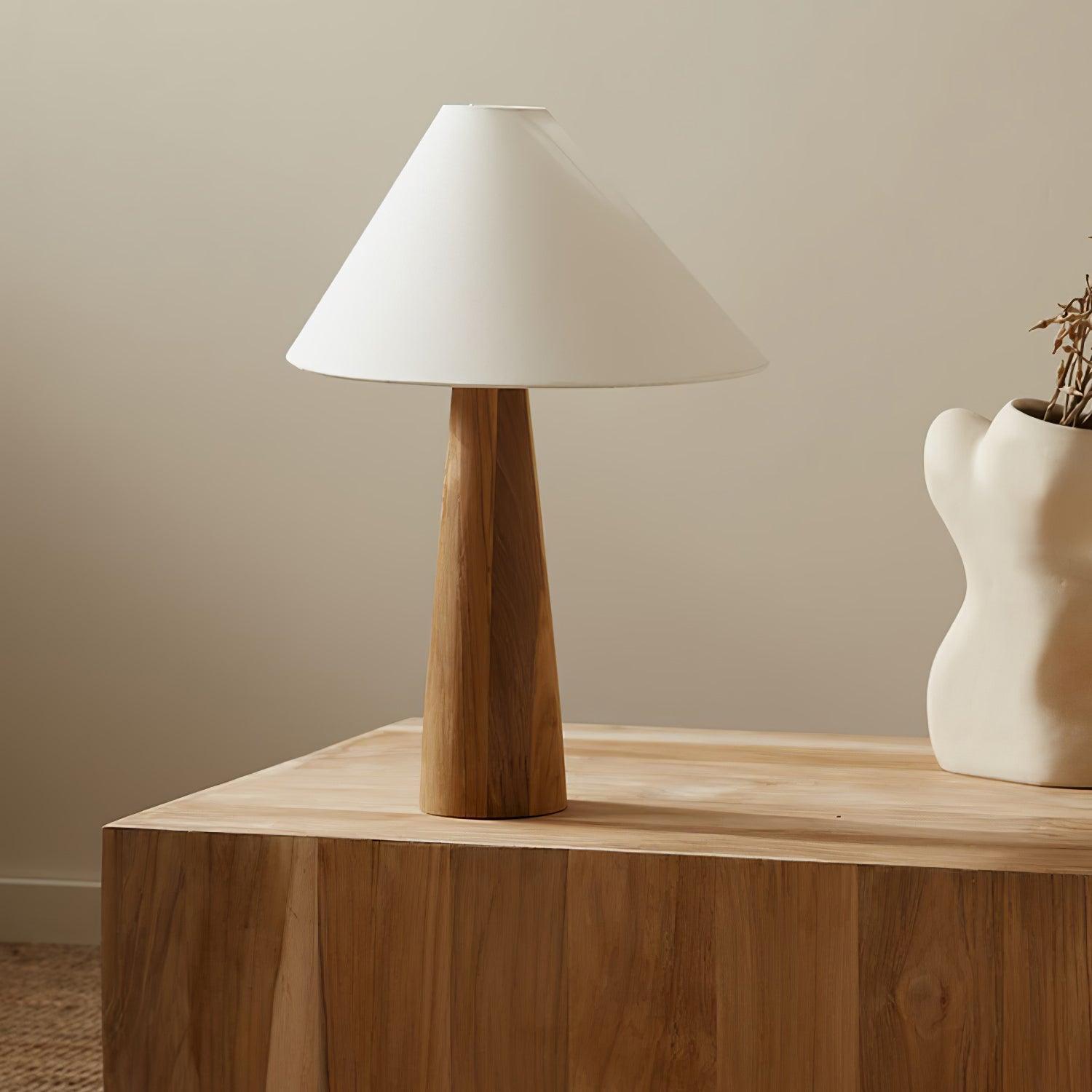 Arelvin Wooden Table Lamp