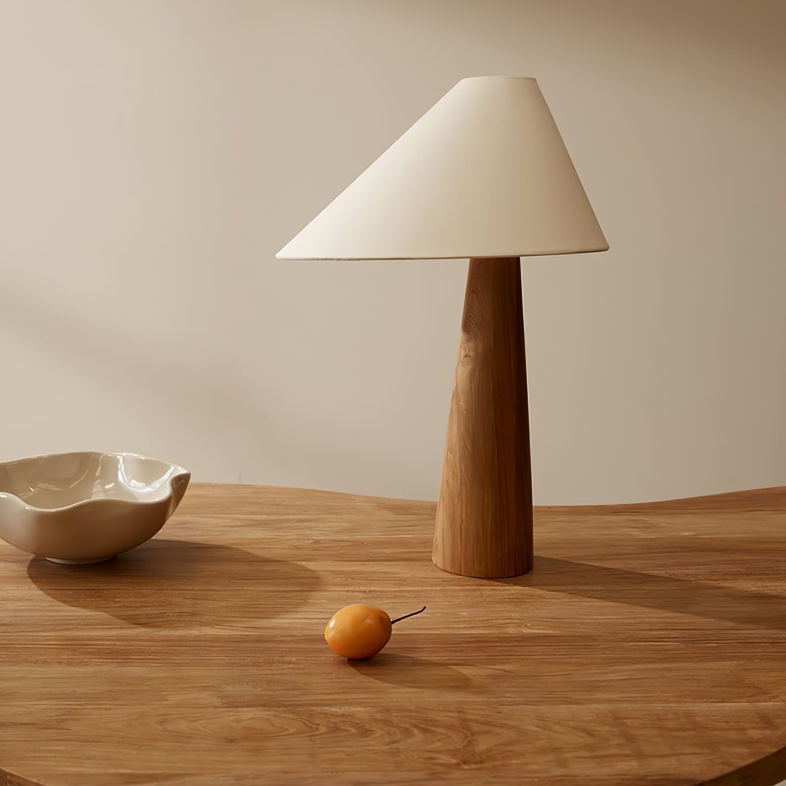 Arelvin Wooden Table Lamp