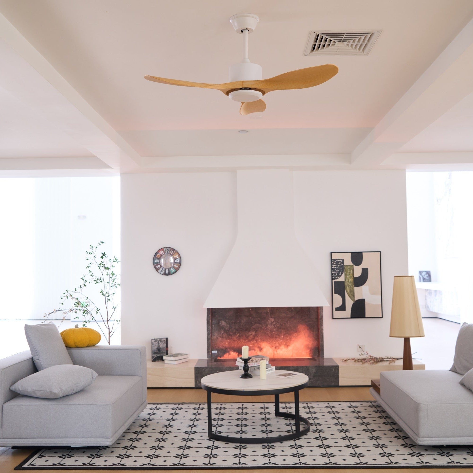 Lamilea LED Ceiling Fan
