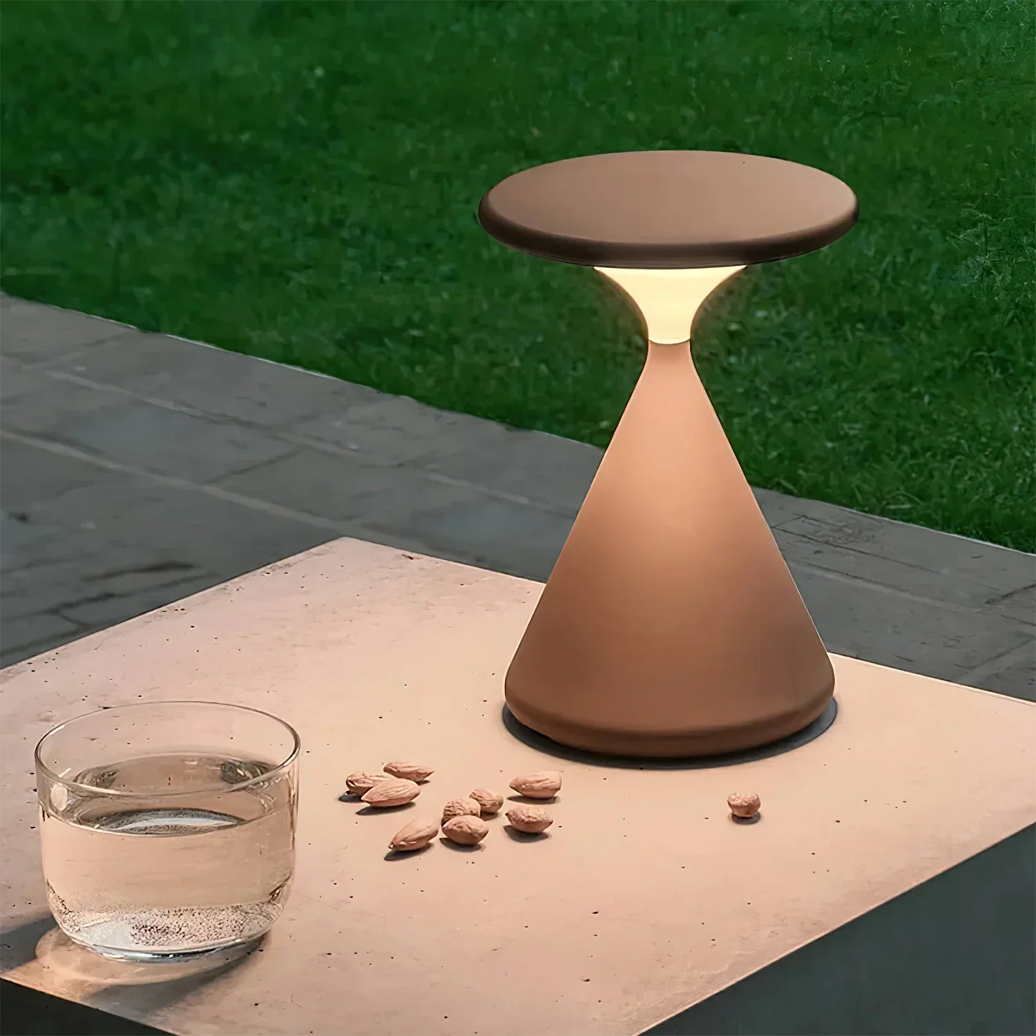 Movy Hourglass Table Lamp