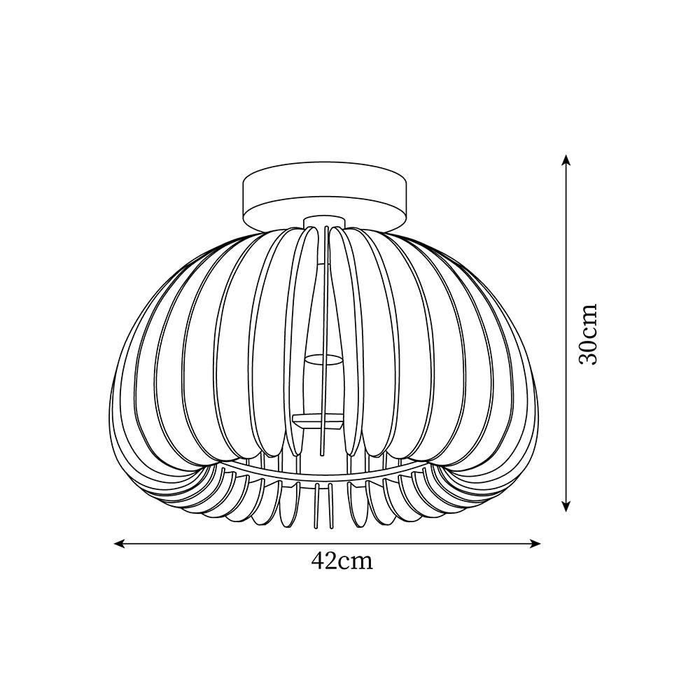 Nolani Ceiling Light