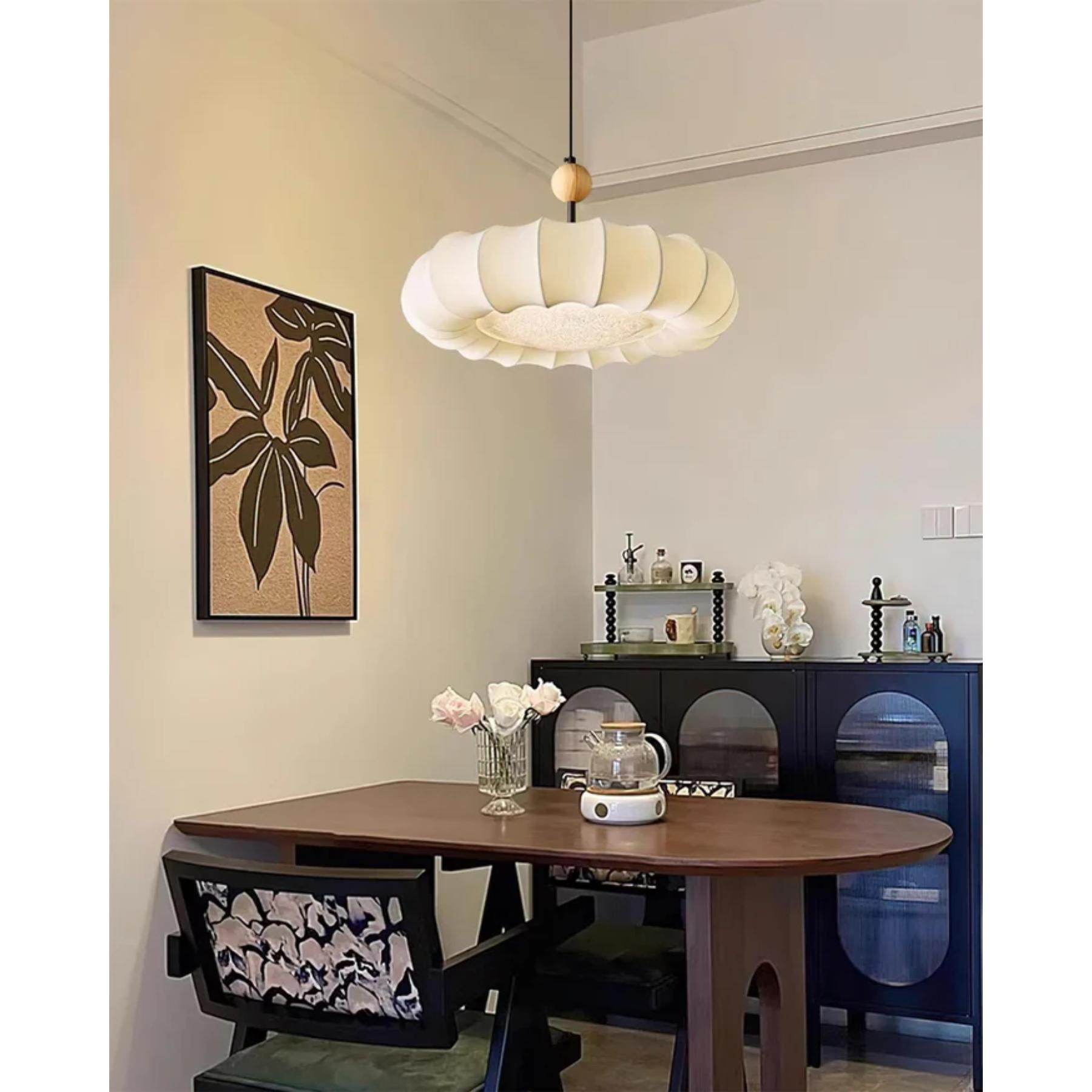 Alenna Japandi Pendant Light