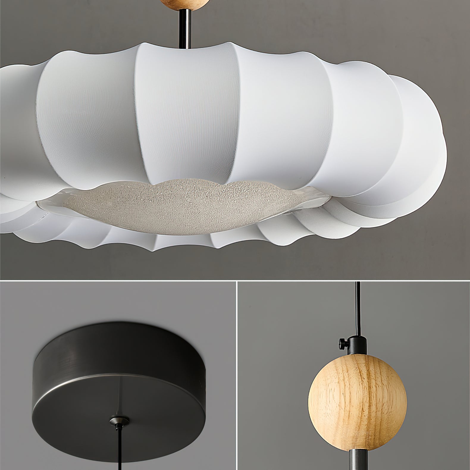 Alenna Japandi Pendant Light