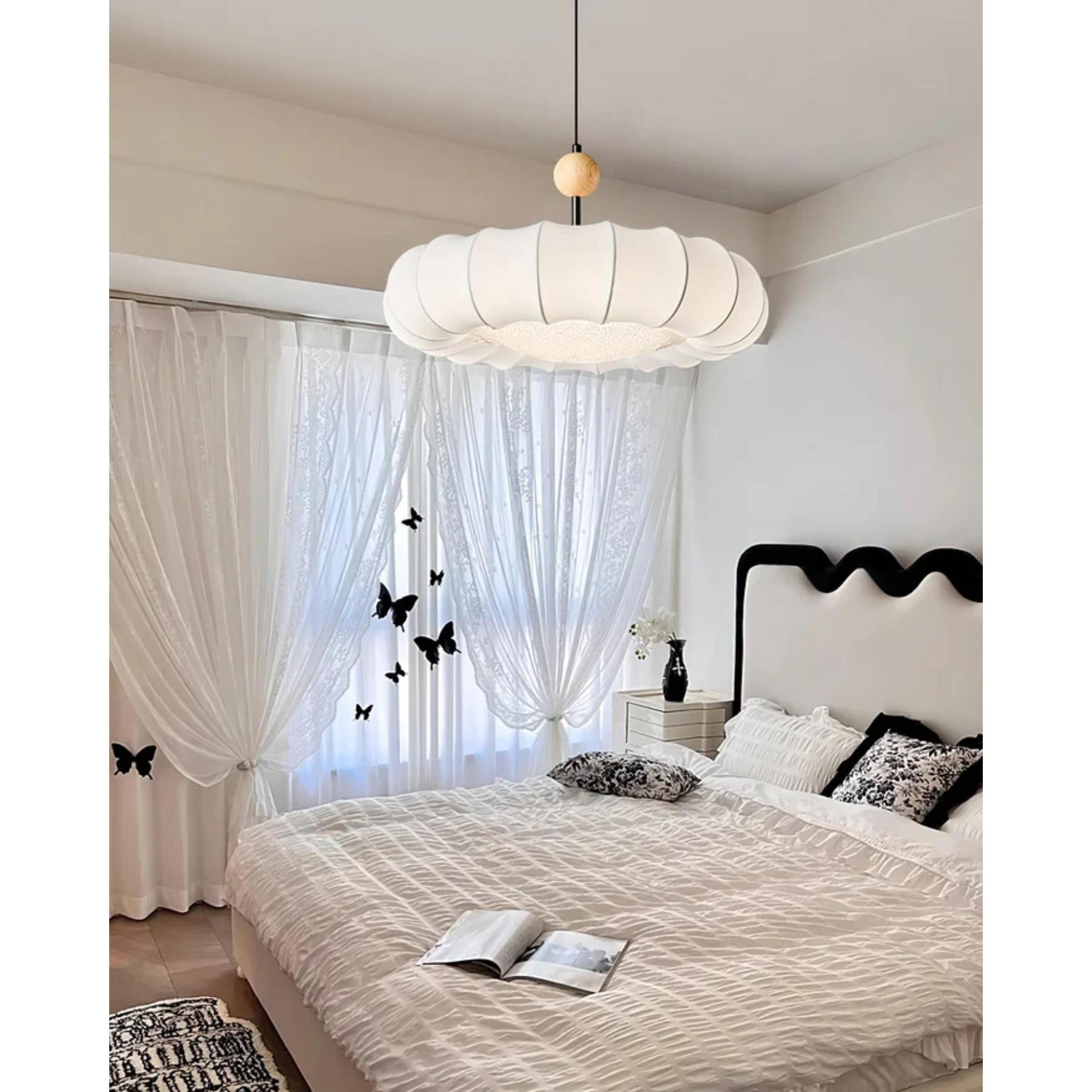Alenna Japandi Pendant Light