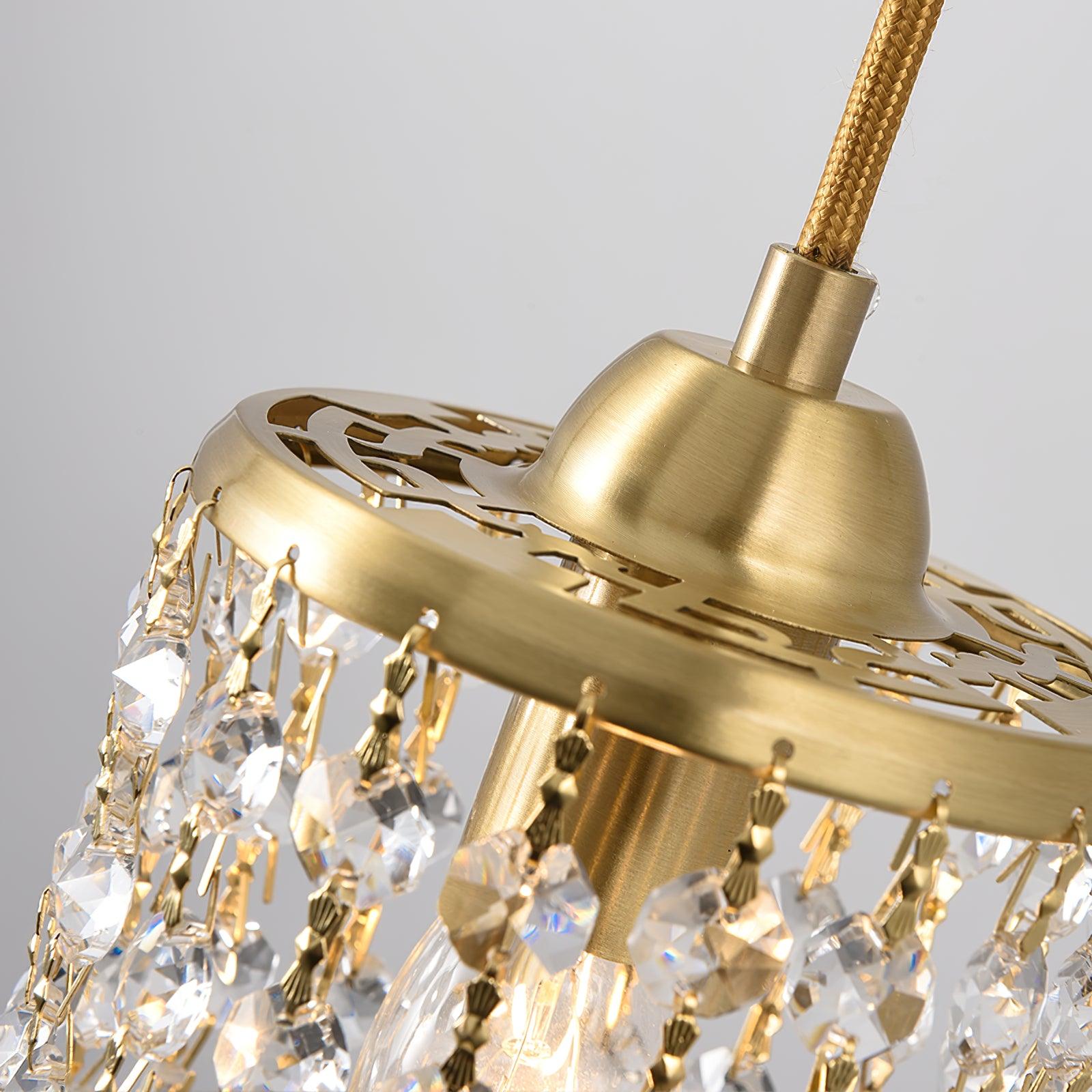 Floating Angel Pendant Light