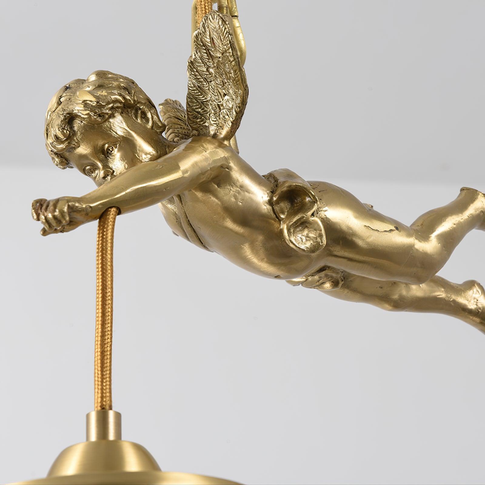 Floating Angel Pendant Light