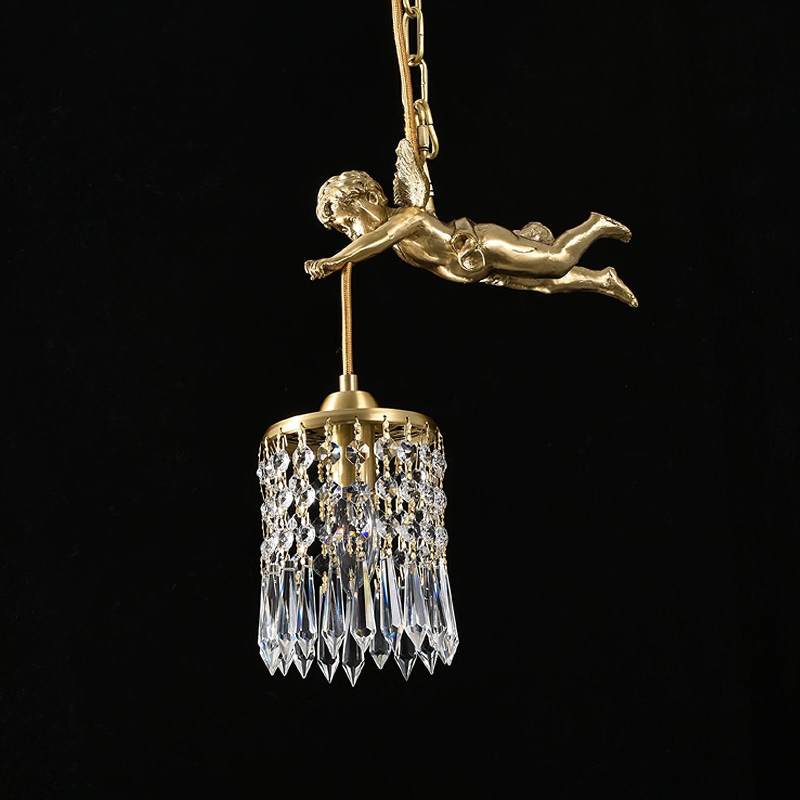 Floating Angel Pendant Light