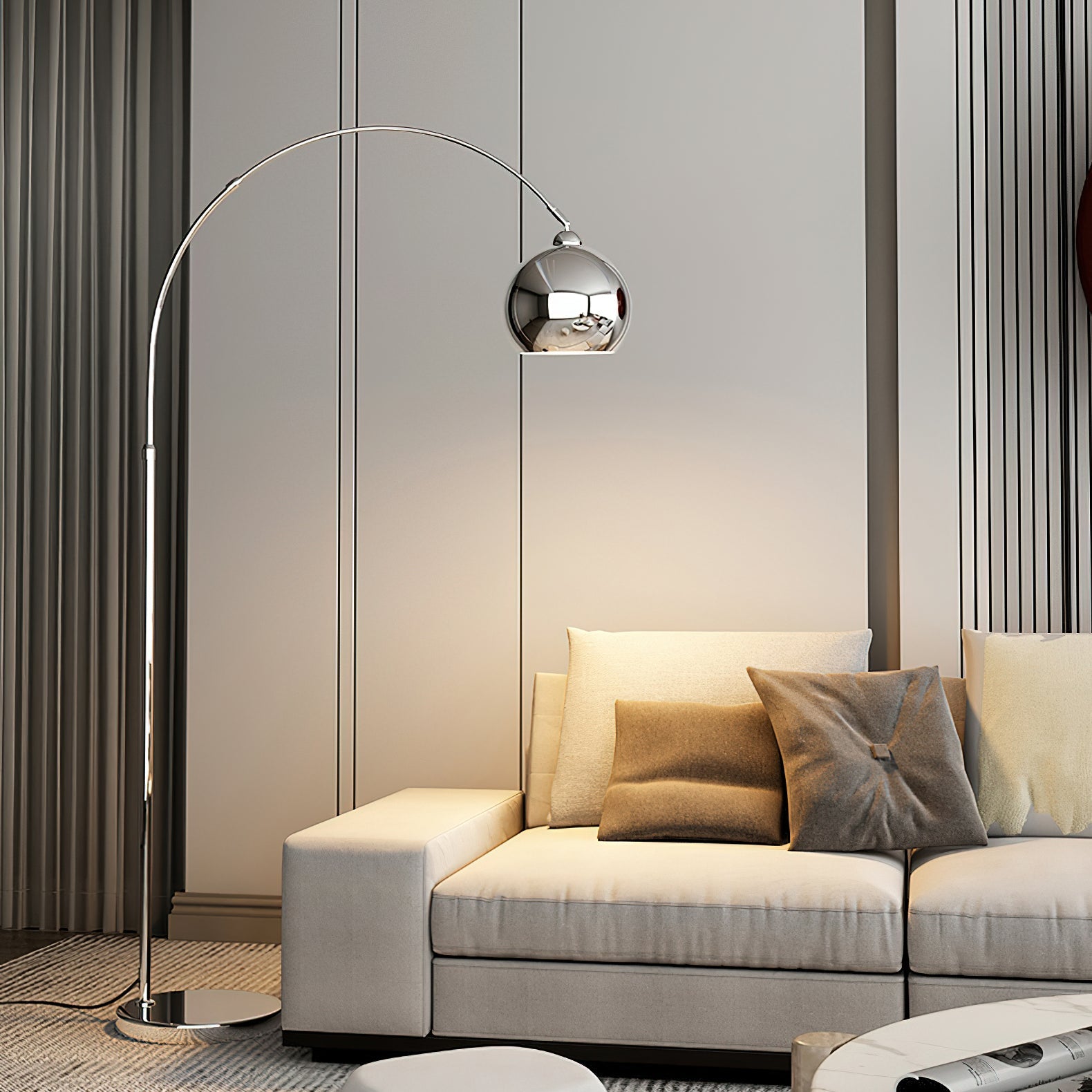 Zorro Modern Floor Lamp