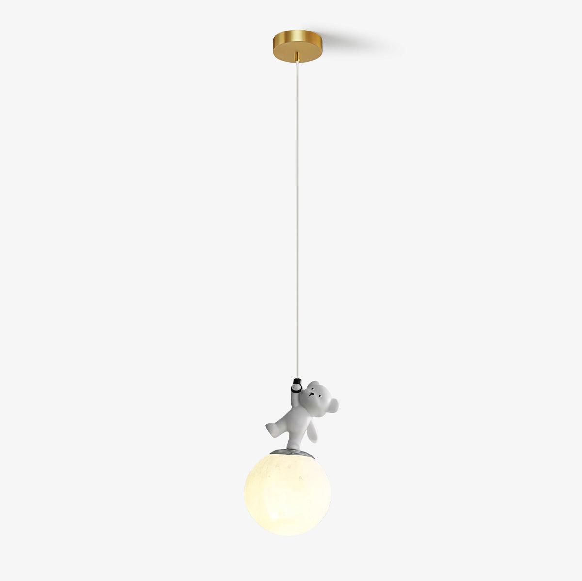 Standing Panda Pendant Light