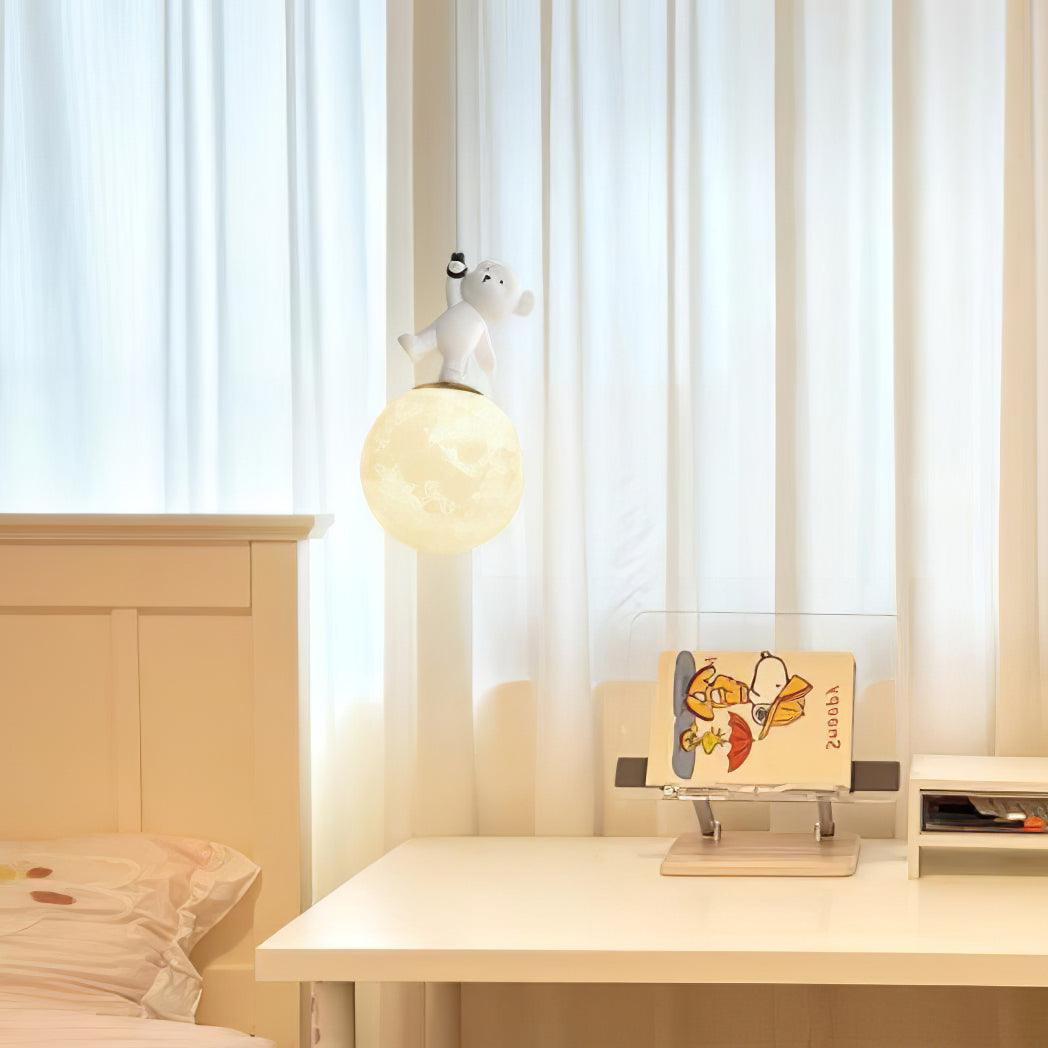 Standing Panda Pendant Light
