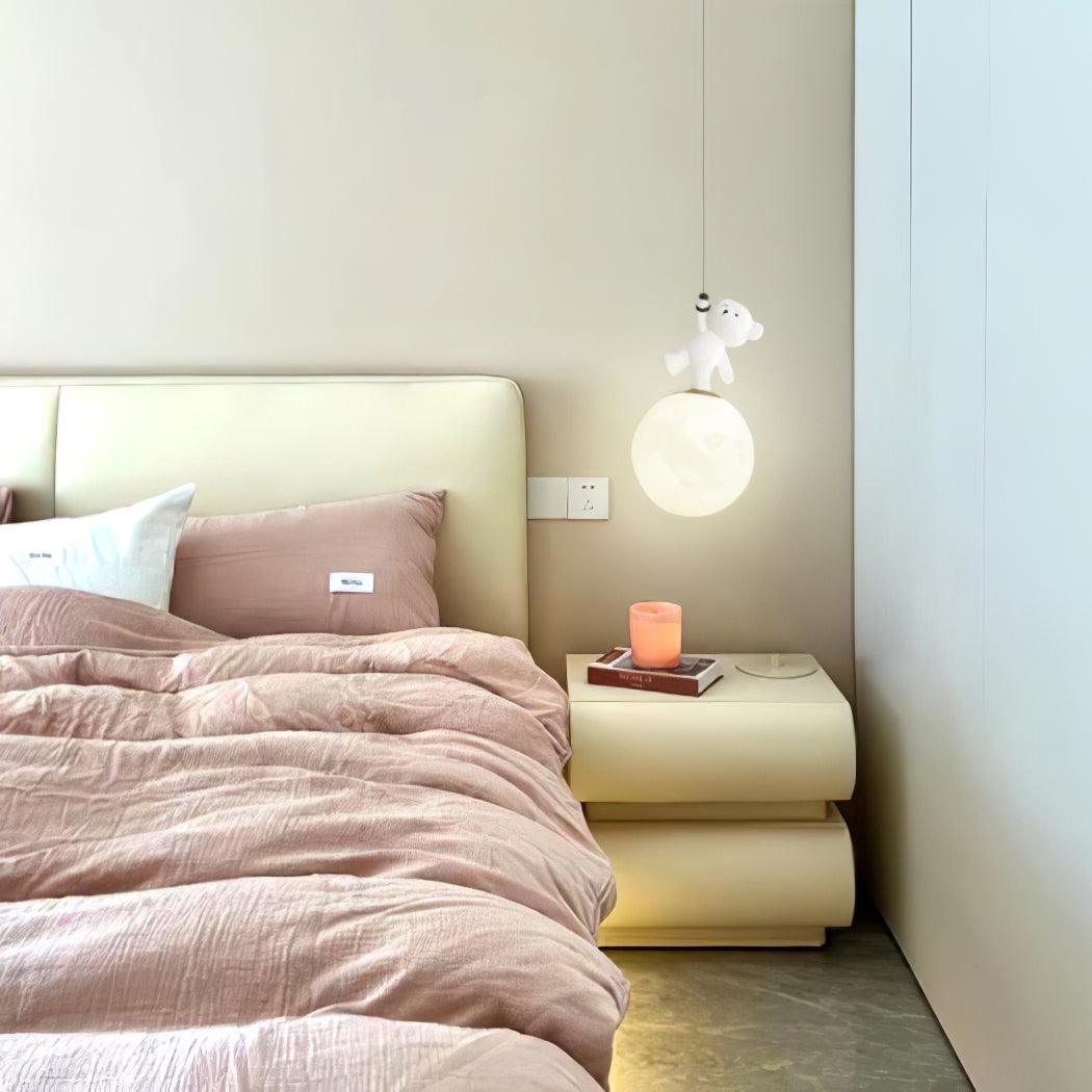 Standing Panda Pendant Light