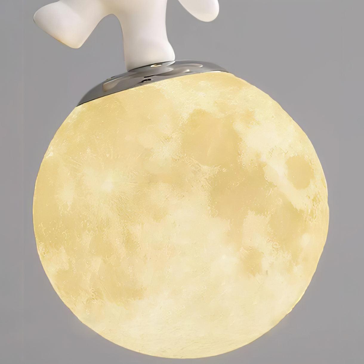 Standing Panda Pendant Light