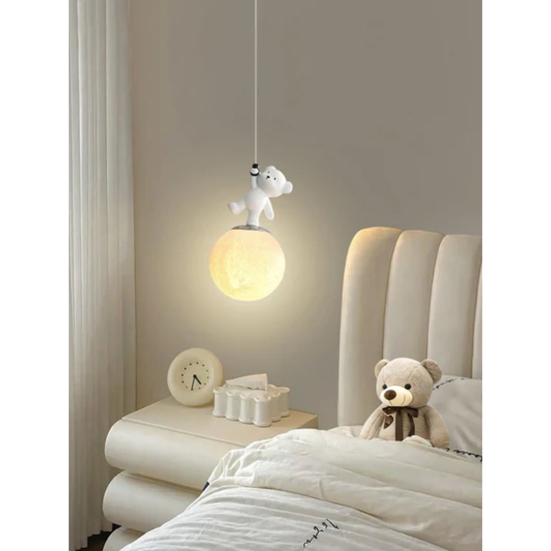 Standing Panda Pendant Light