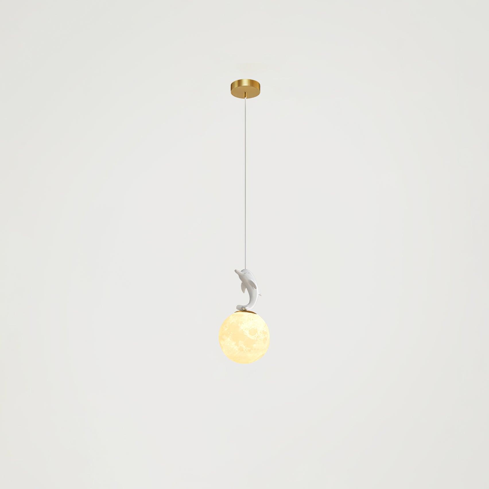 Standing Panda Pendant Light
