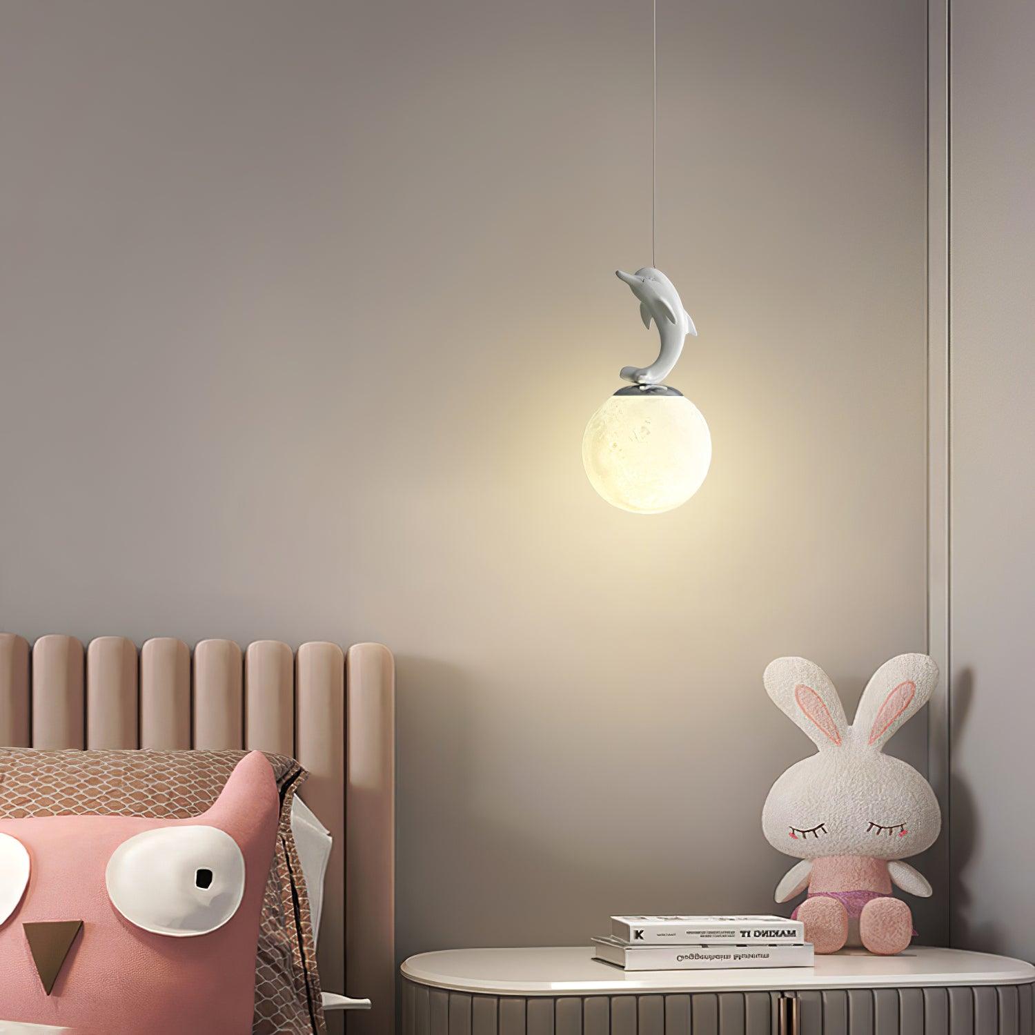 Standing Panda Pendant Light
