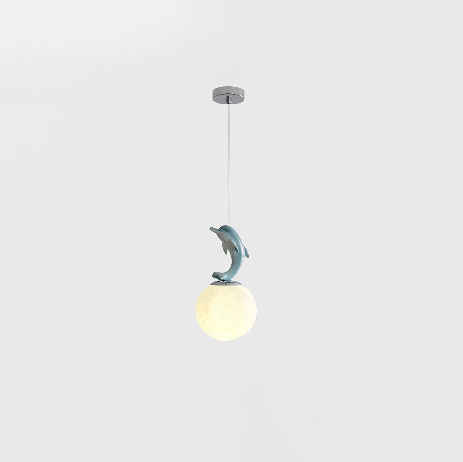 Standing Panda Pendant Light