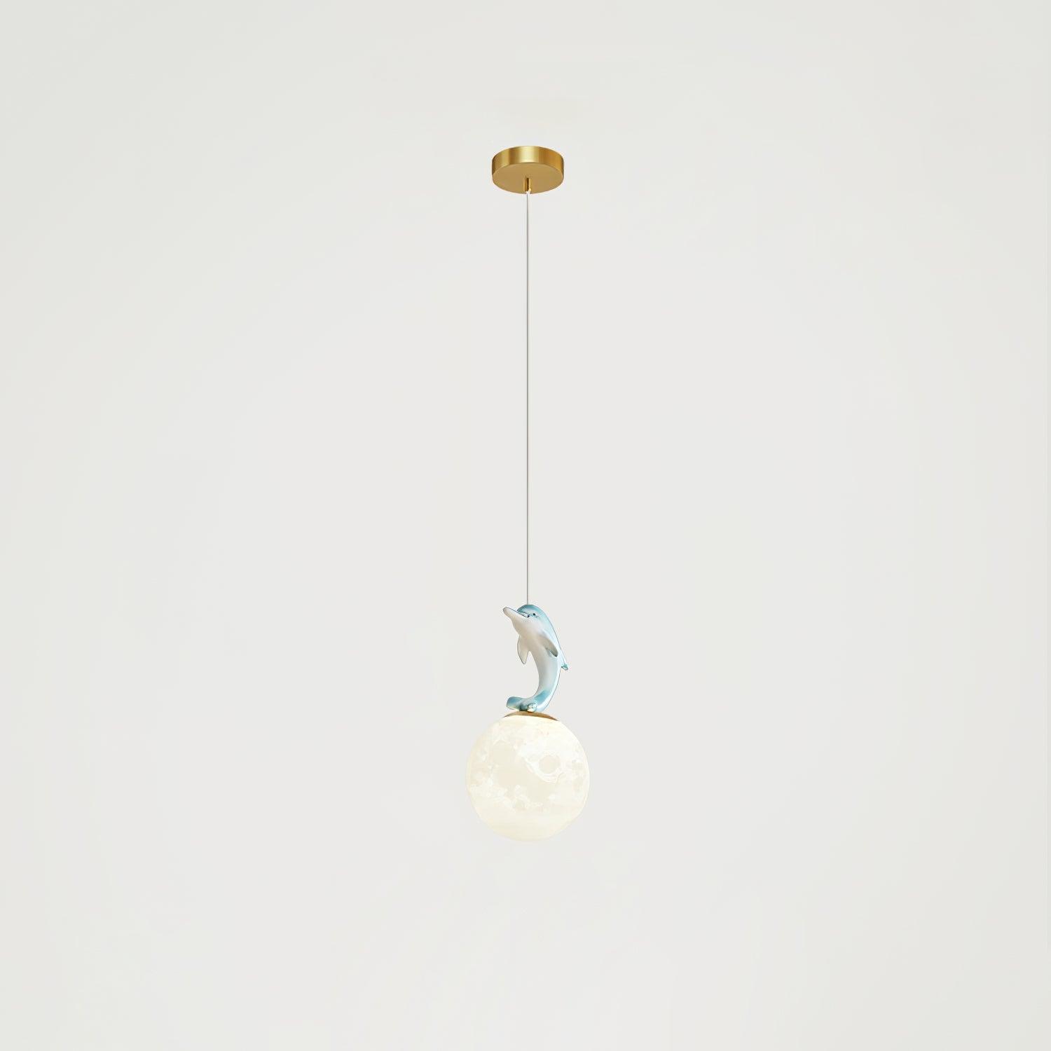 Standing Panda Pendant Light