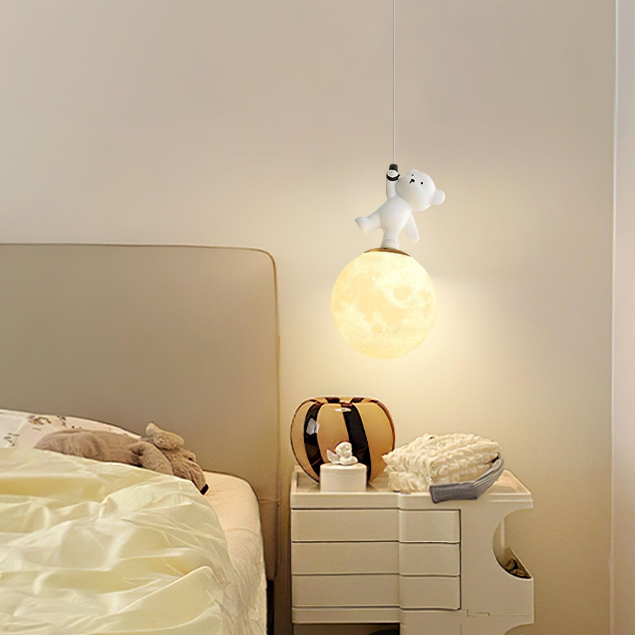 Standing Panda Pendant Light