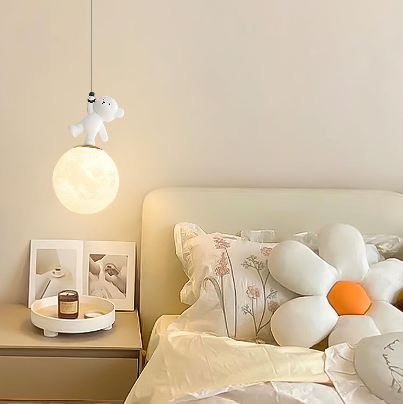 Standing Panda Pendant Light