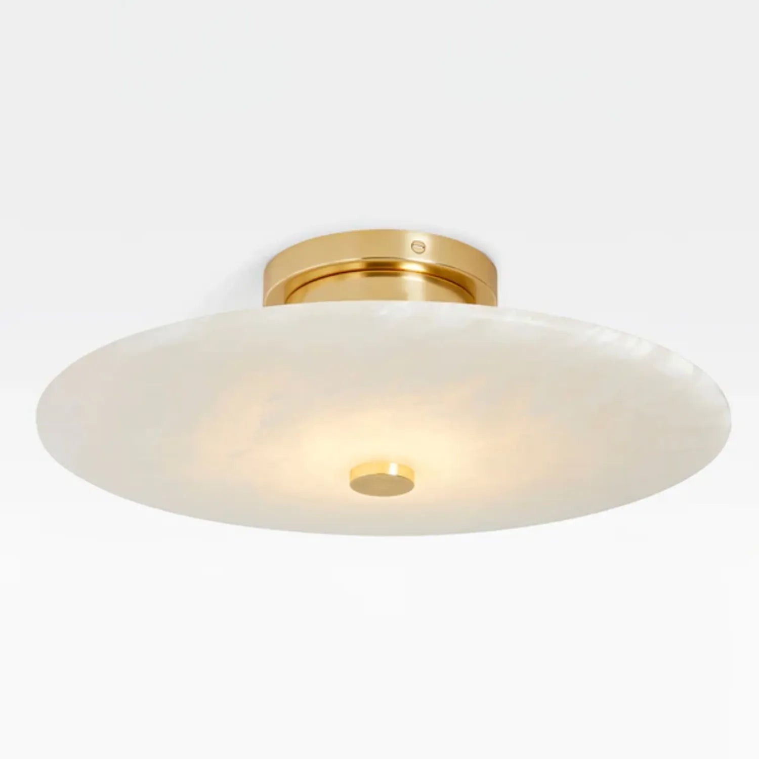Jinso Alabaster Ceiling Light