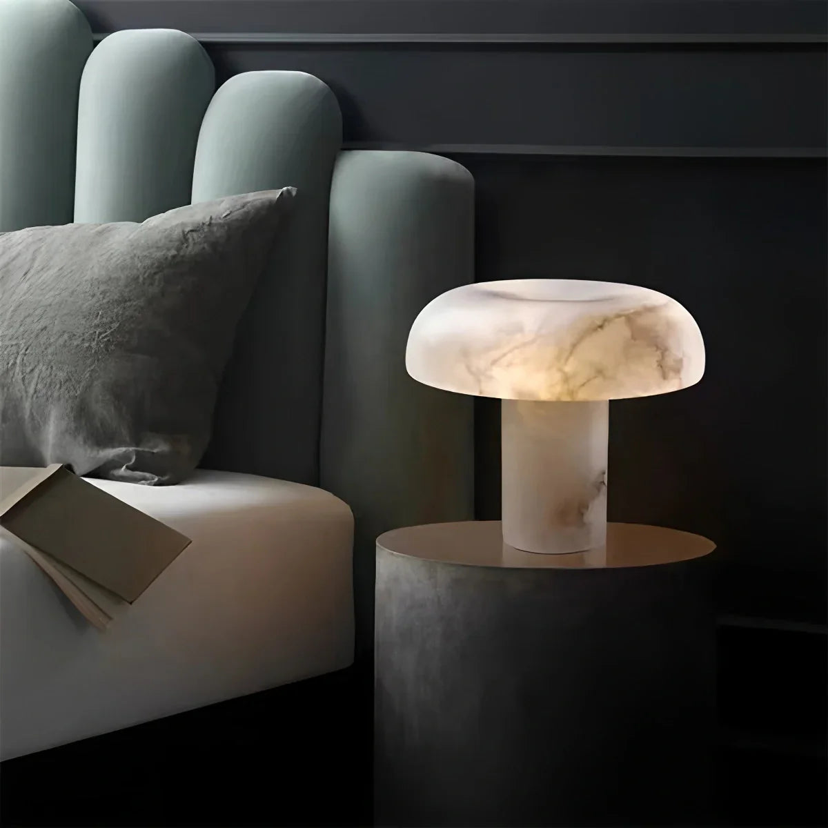 Cozino Alabaster Table Lamp