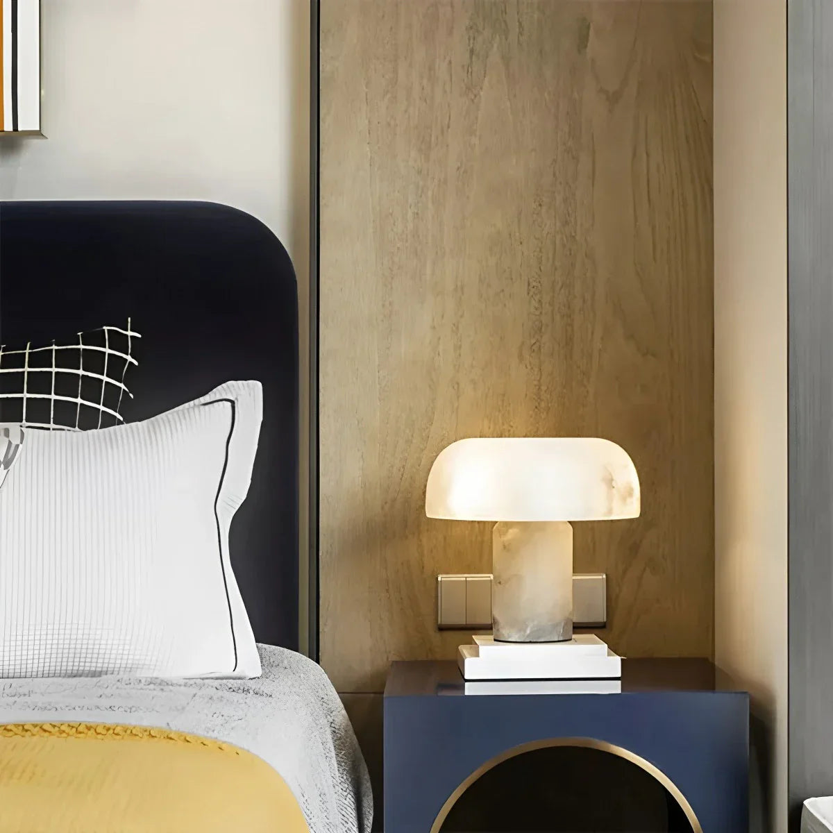 Cozino Alabaster Table Lamp