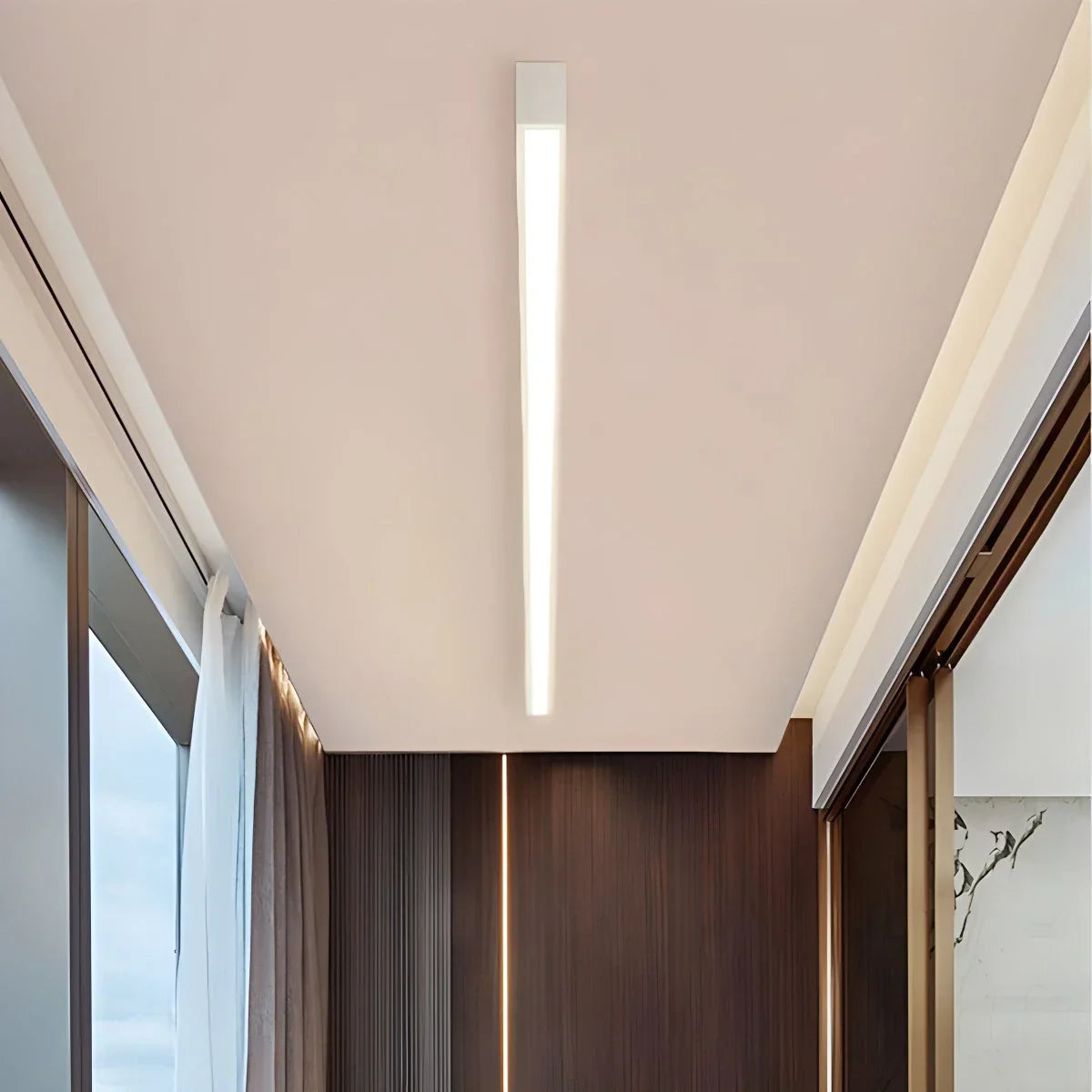 Monterio Linear Ceiling Light