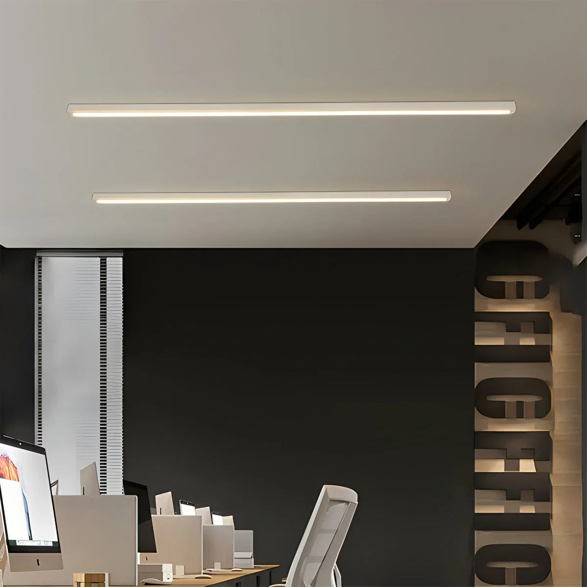 Monterio Linear Ceiling Light