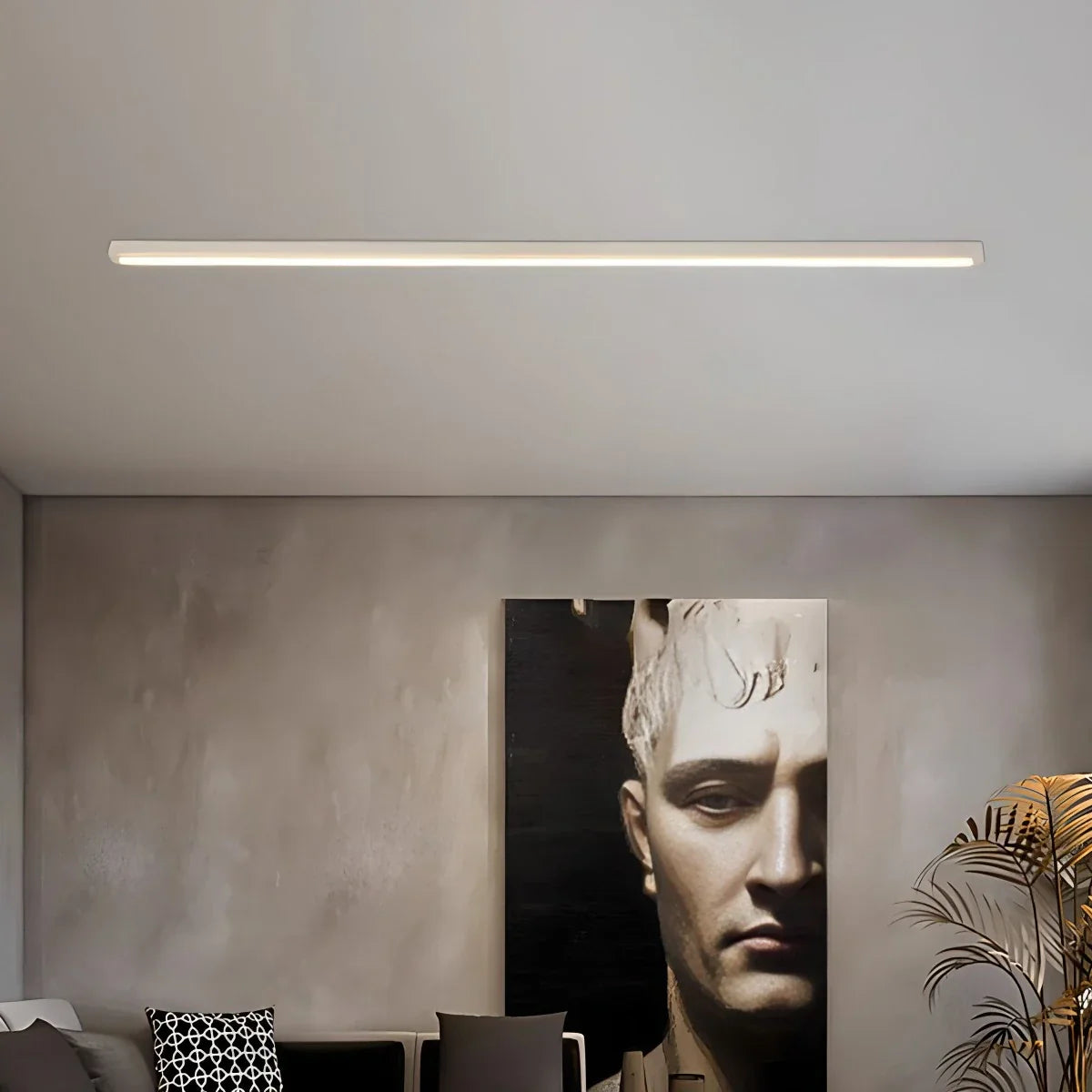 Monterio Linear Ceiling Light