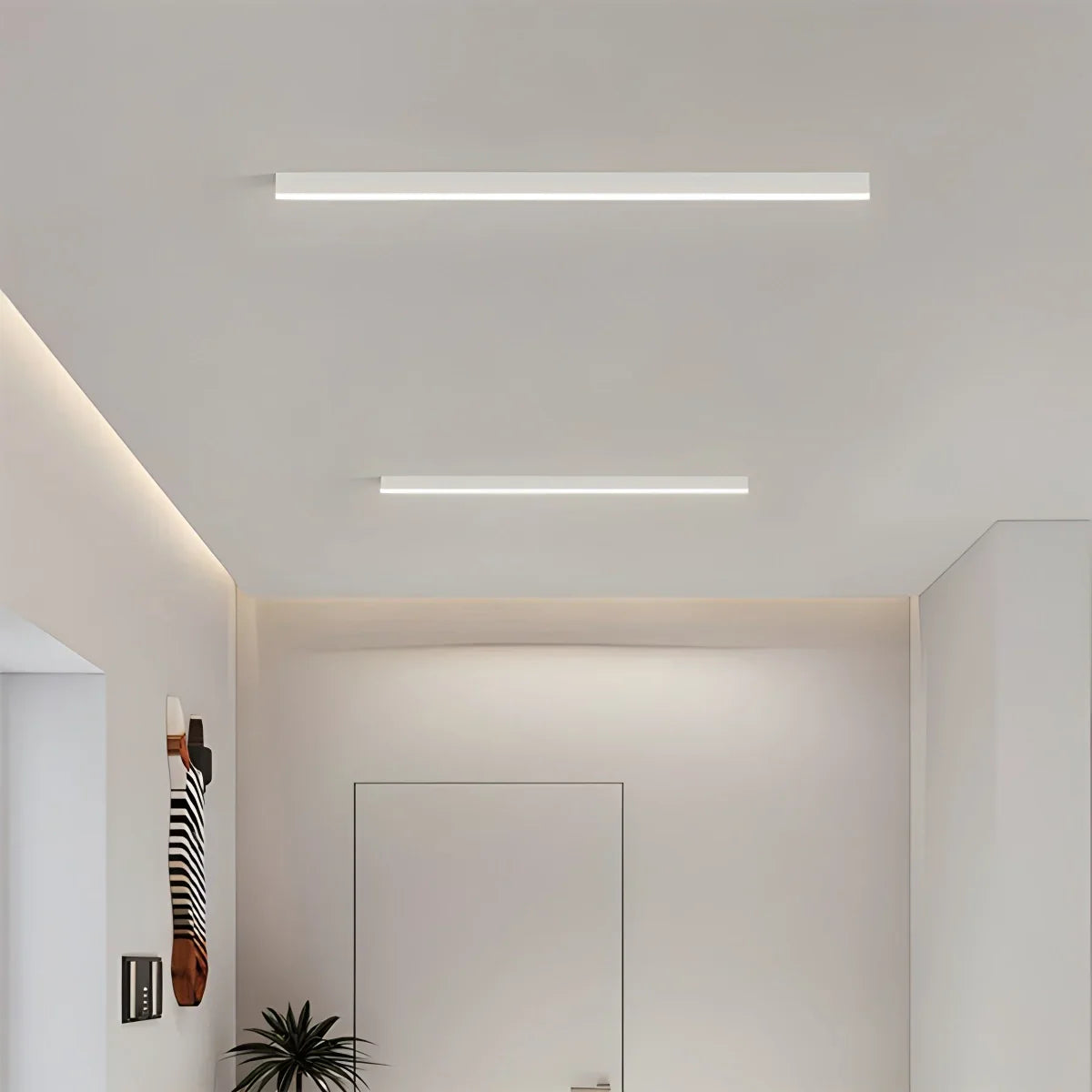 Monterio Linear Ceiling Light