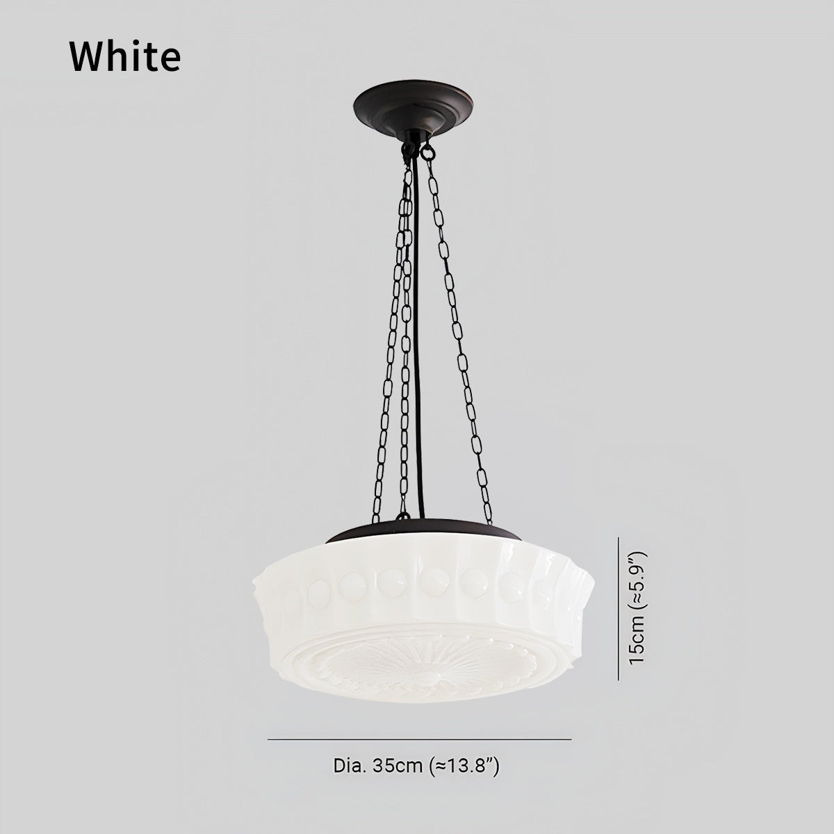 Haylie French Pendant Light