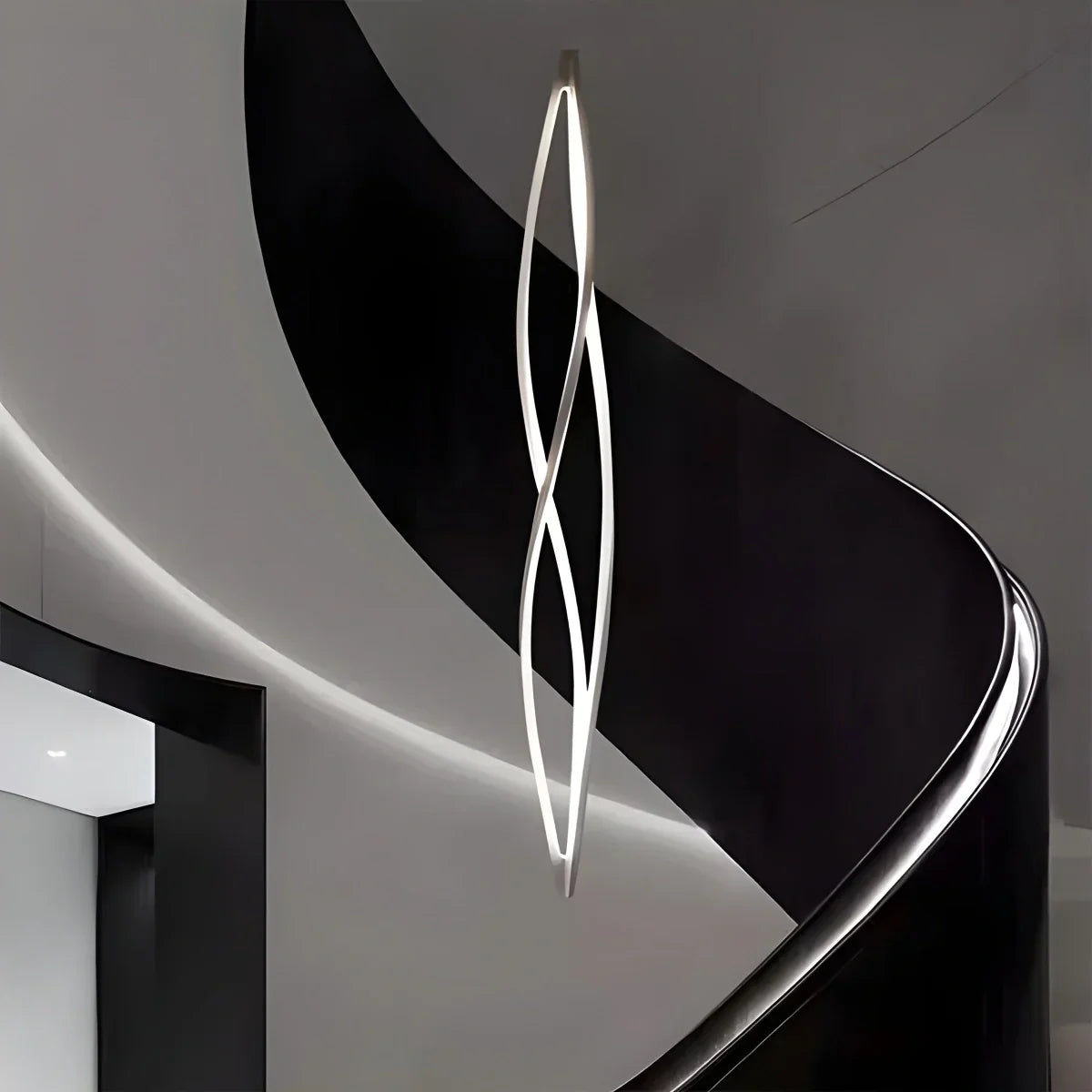 Tylon Twist Pendant Light