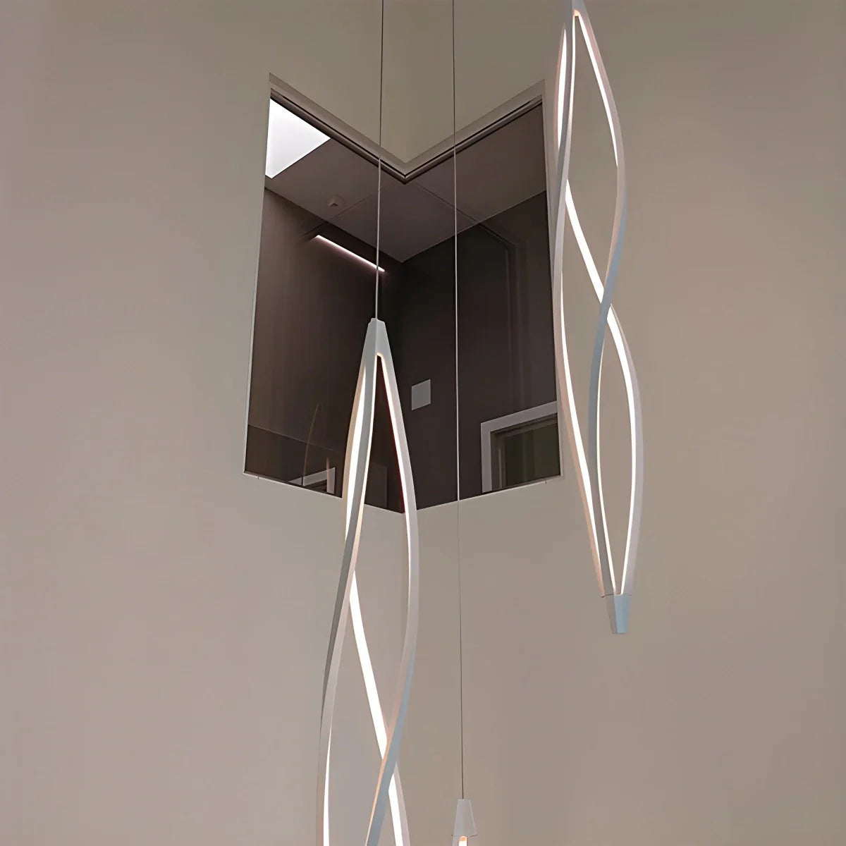 Tylon Twist Pendant Light