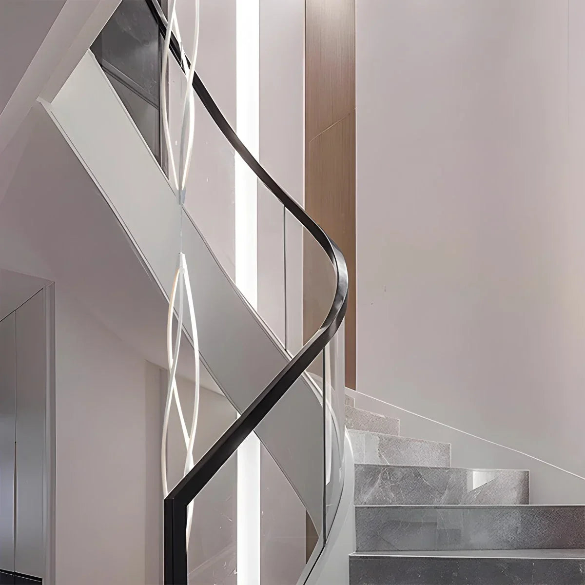 Tylon Twist Pendant Light