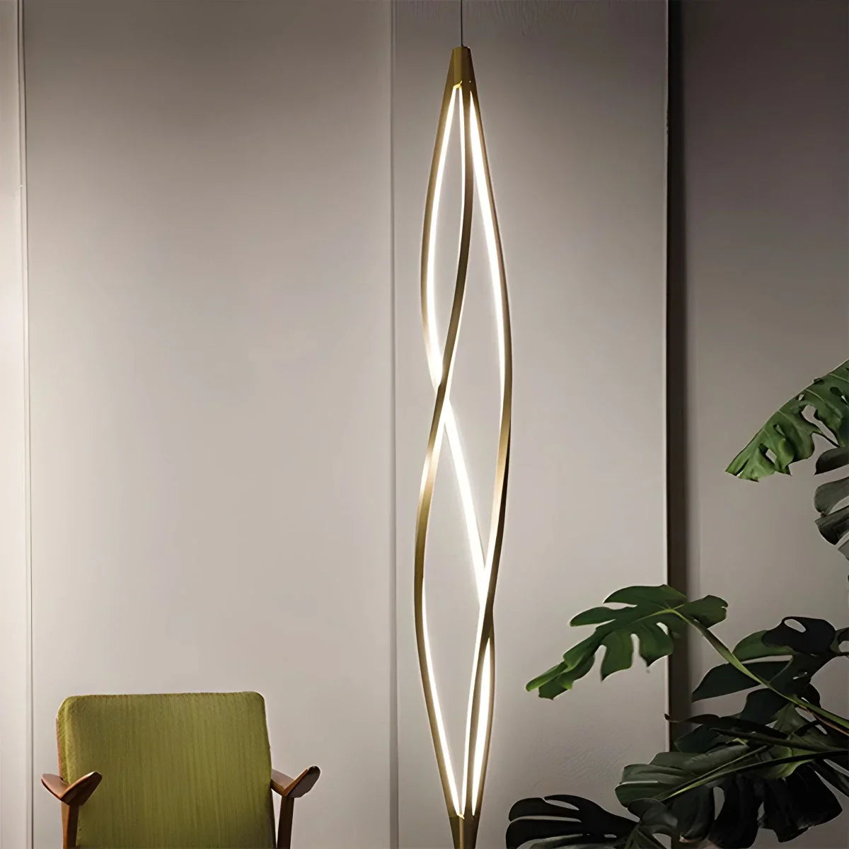 Tylon Twist Pendant Light