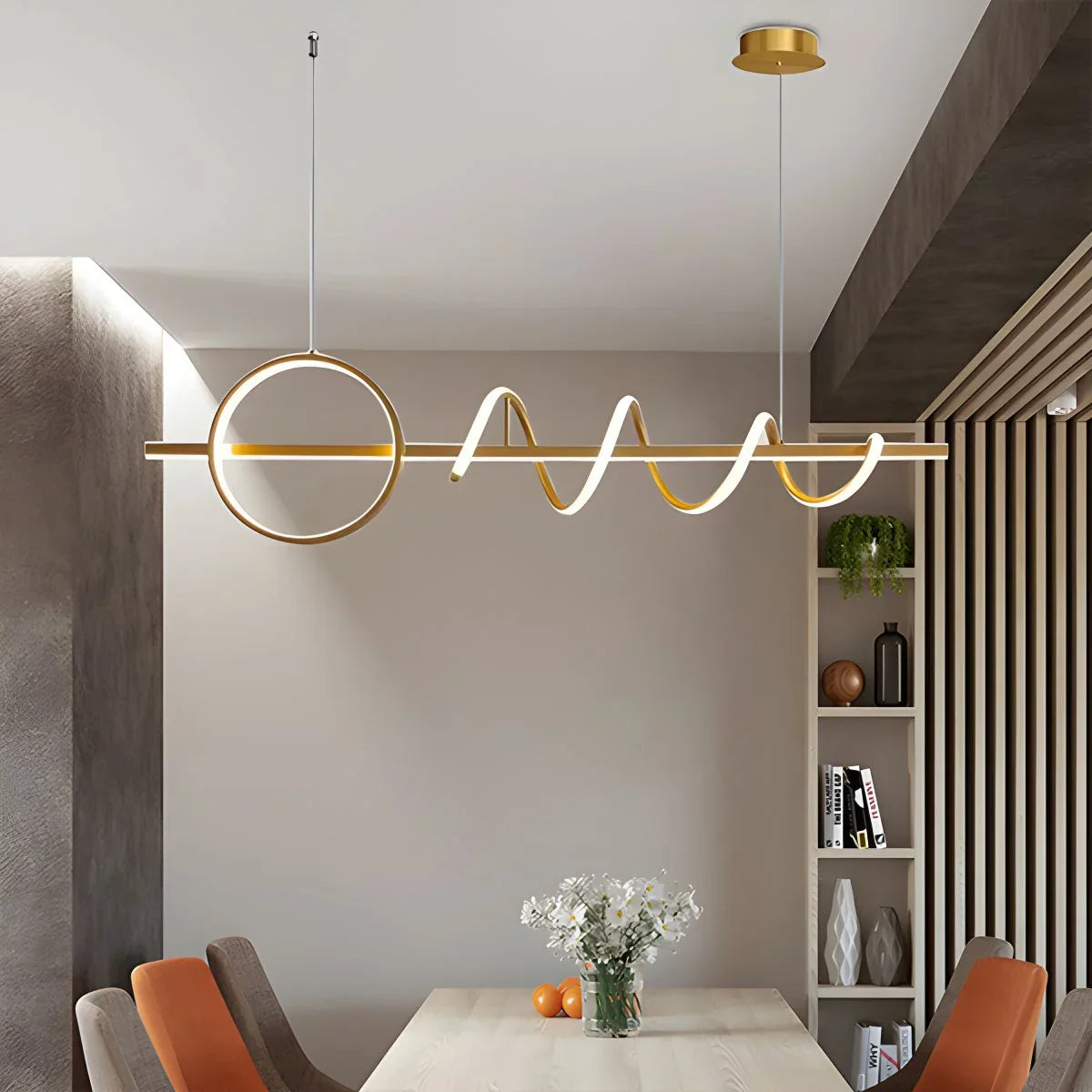 Siviano Helix Pendant Light