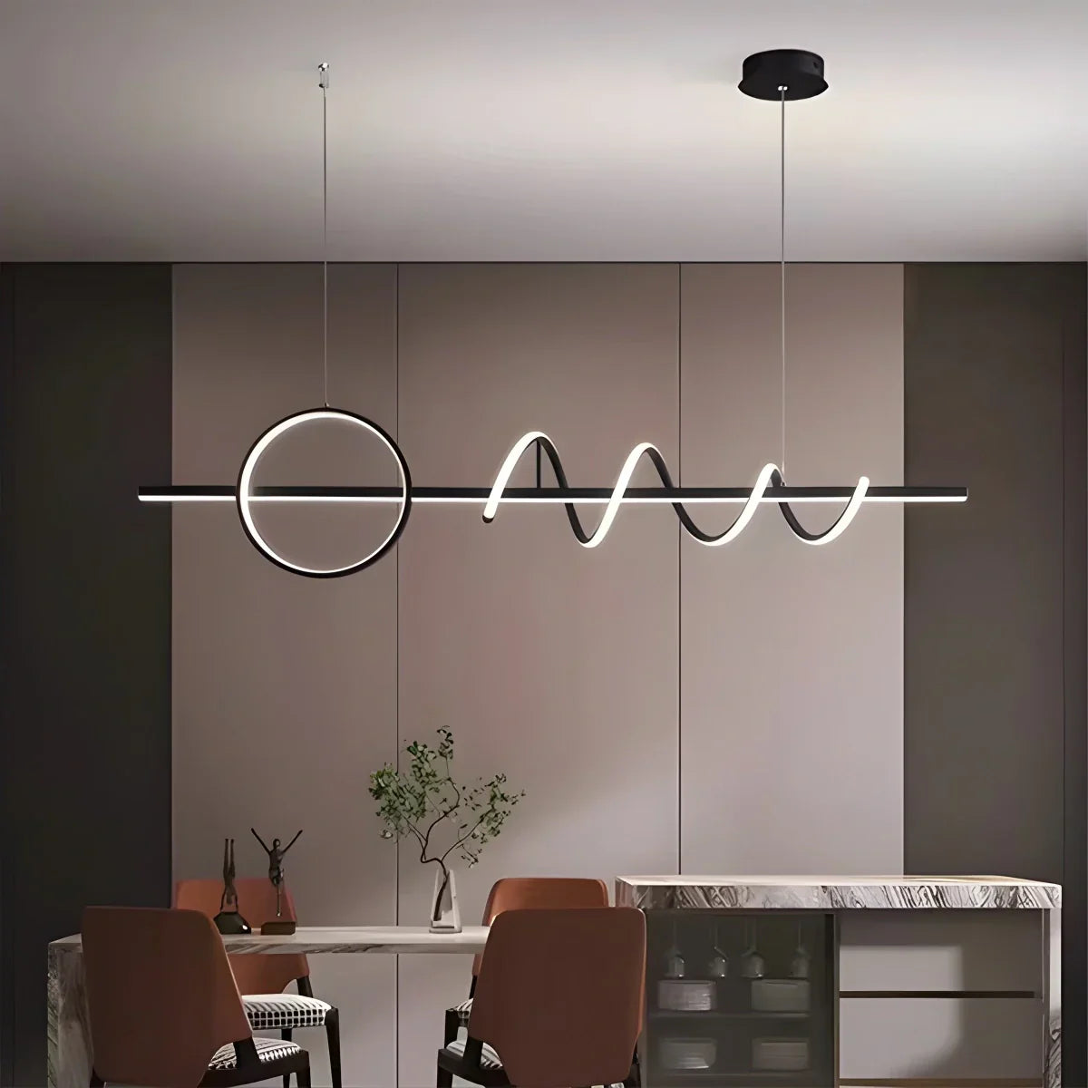 Siviano Helix Pendant Light