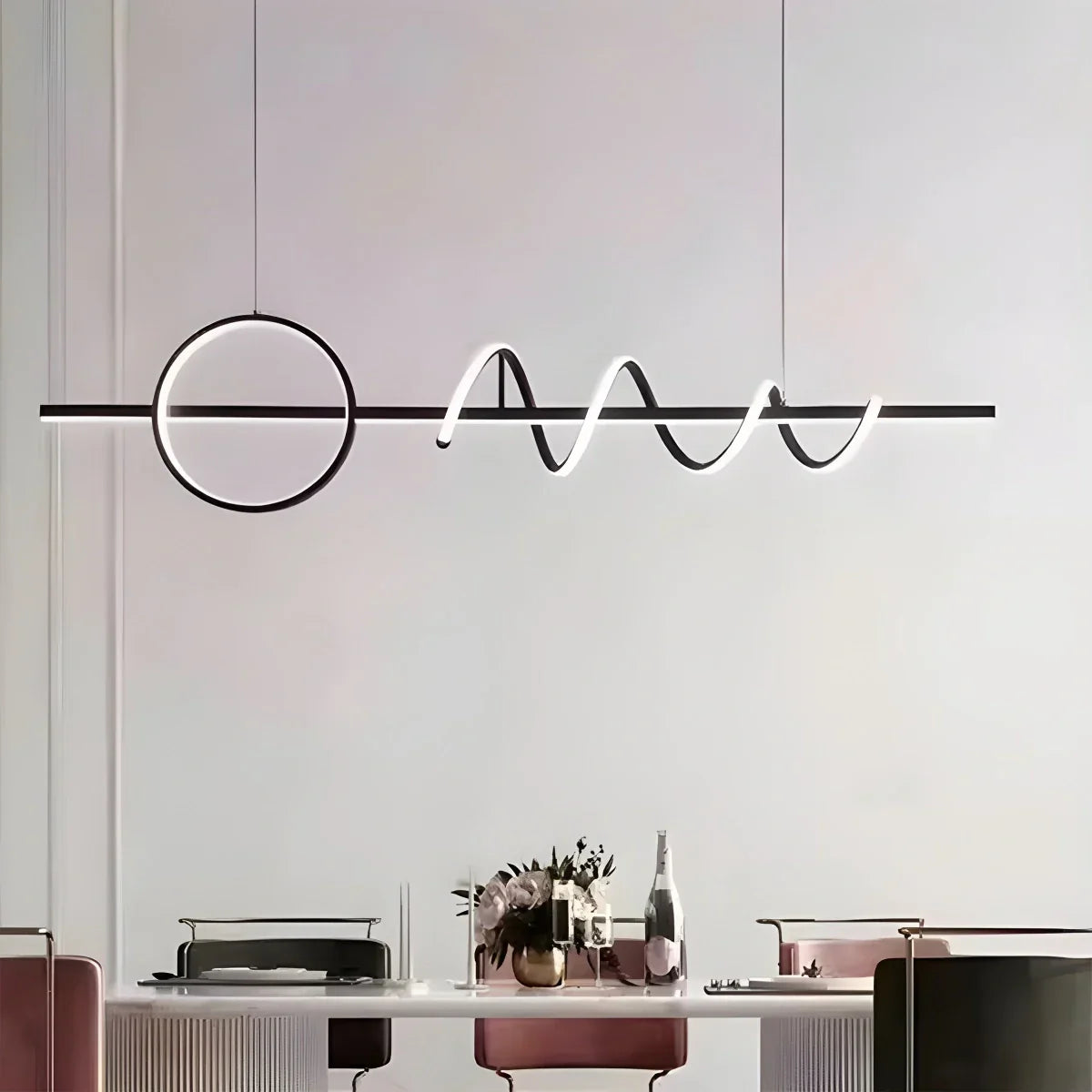 Siviano Helix Pendant Light