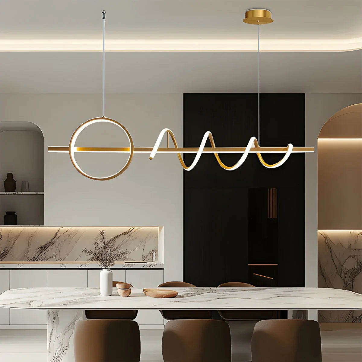 Siviano Helix Pendant Light