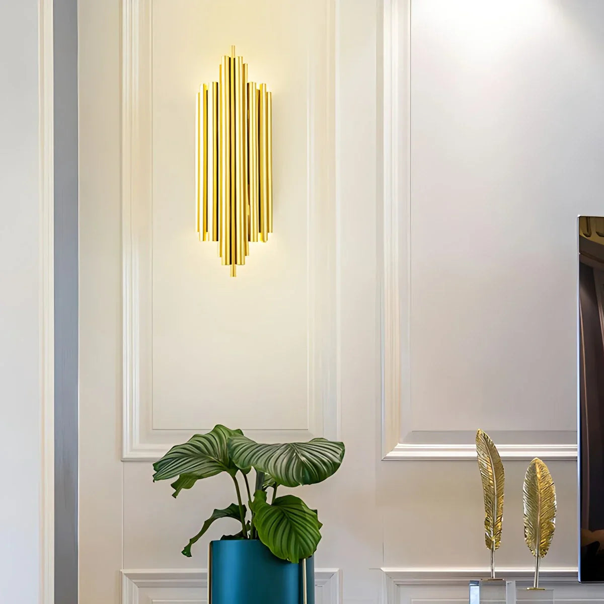 Virlen Crystal Wall Light