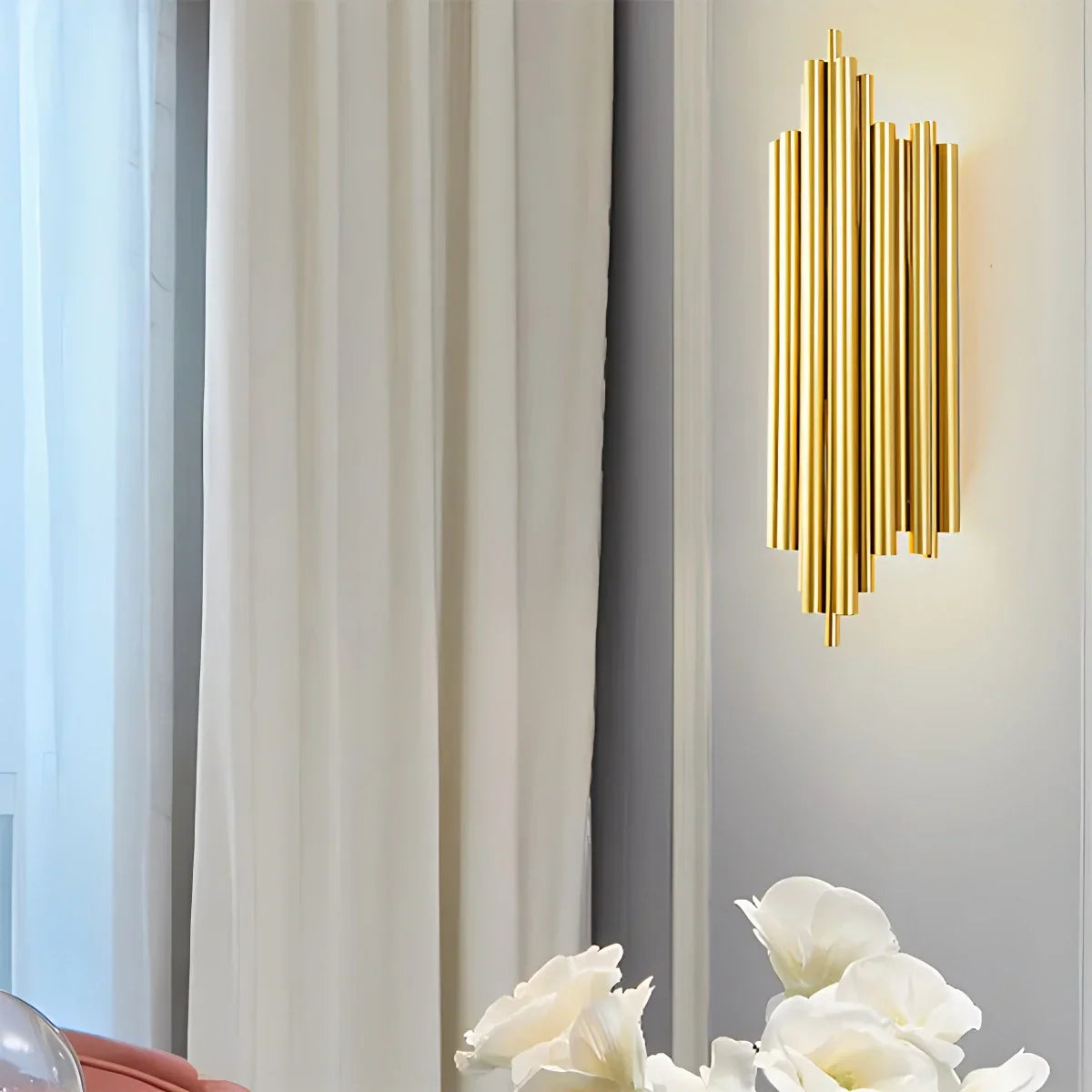 Virlen Crystal Wall Light
