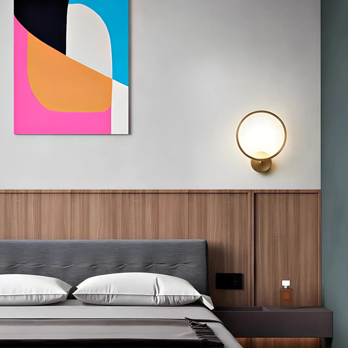 Virlen Crystal Wall Light