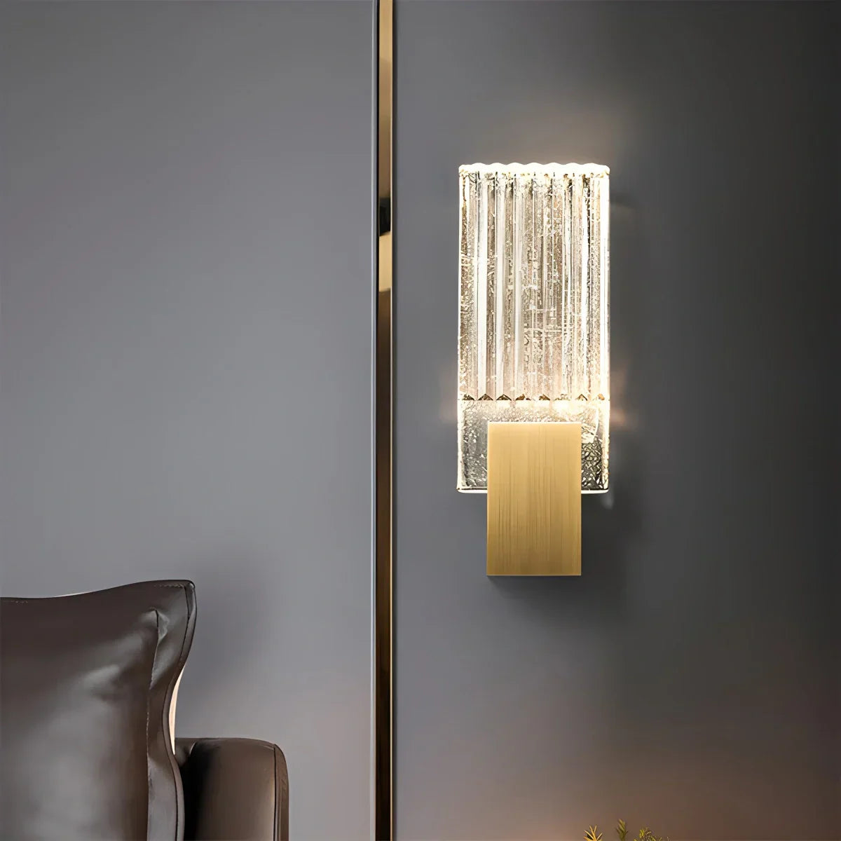 Virlen Crystal Wall Light