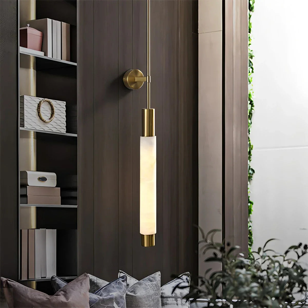 Soreli Alabaster Wall Light