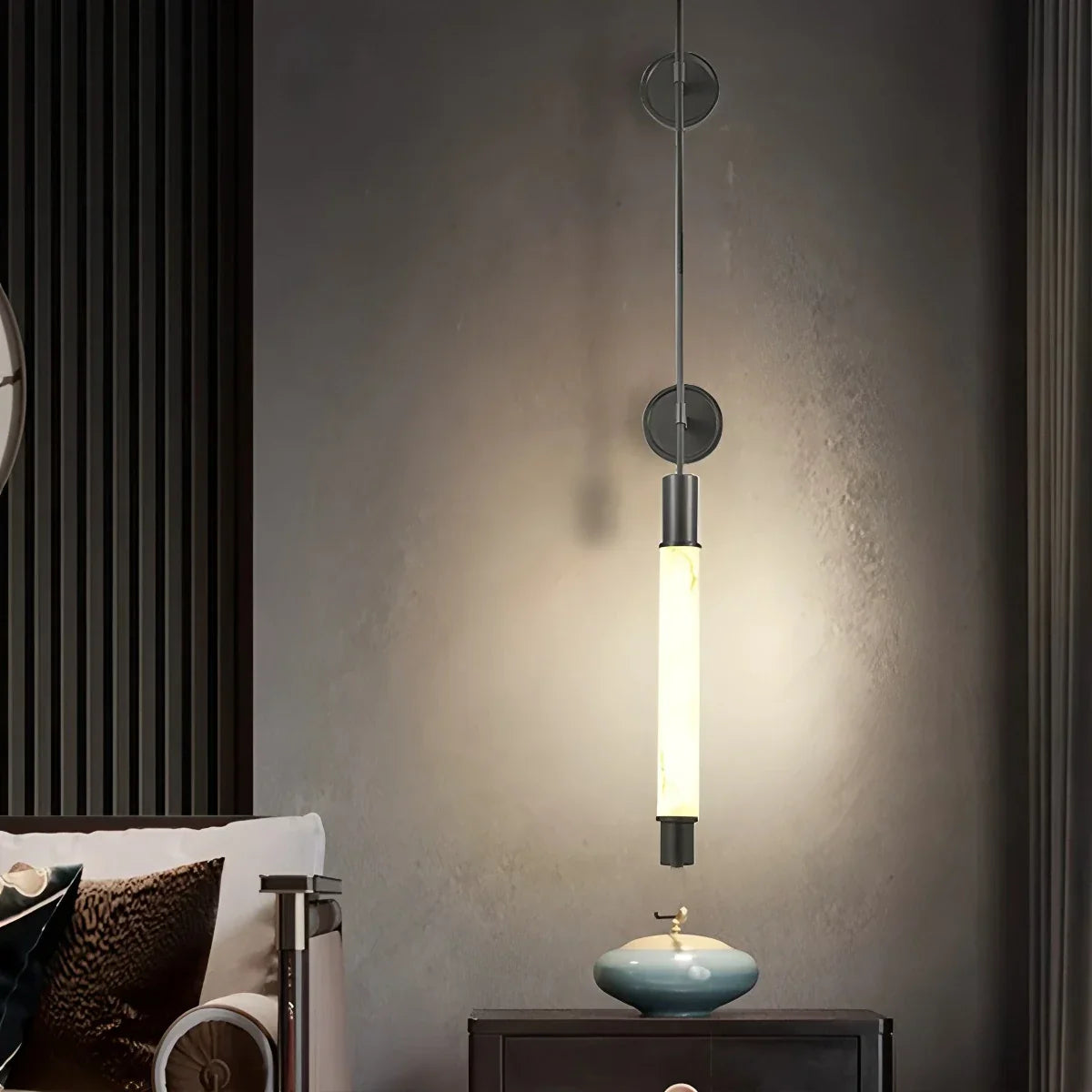 Soreli Alabaster Wall Light