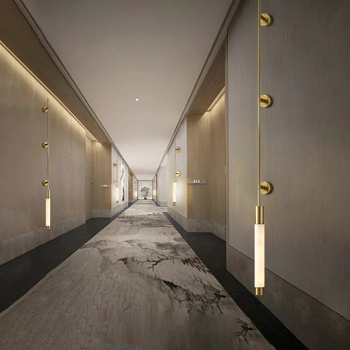 Soreli Alabaster Wall Light
