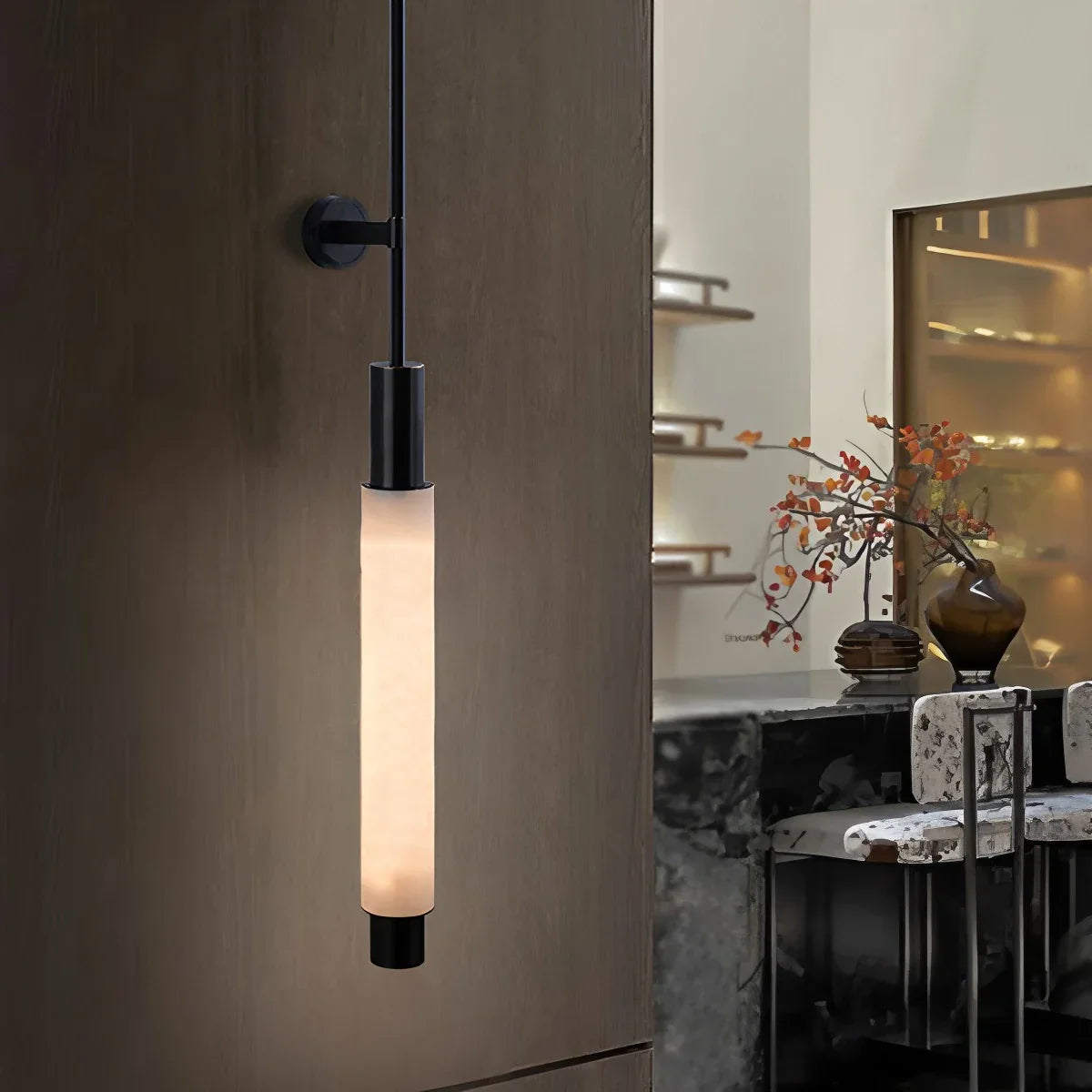 Soreli Alabaster Wall Light