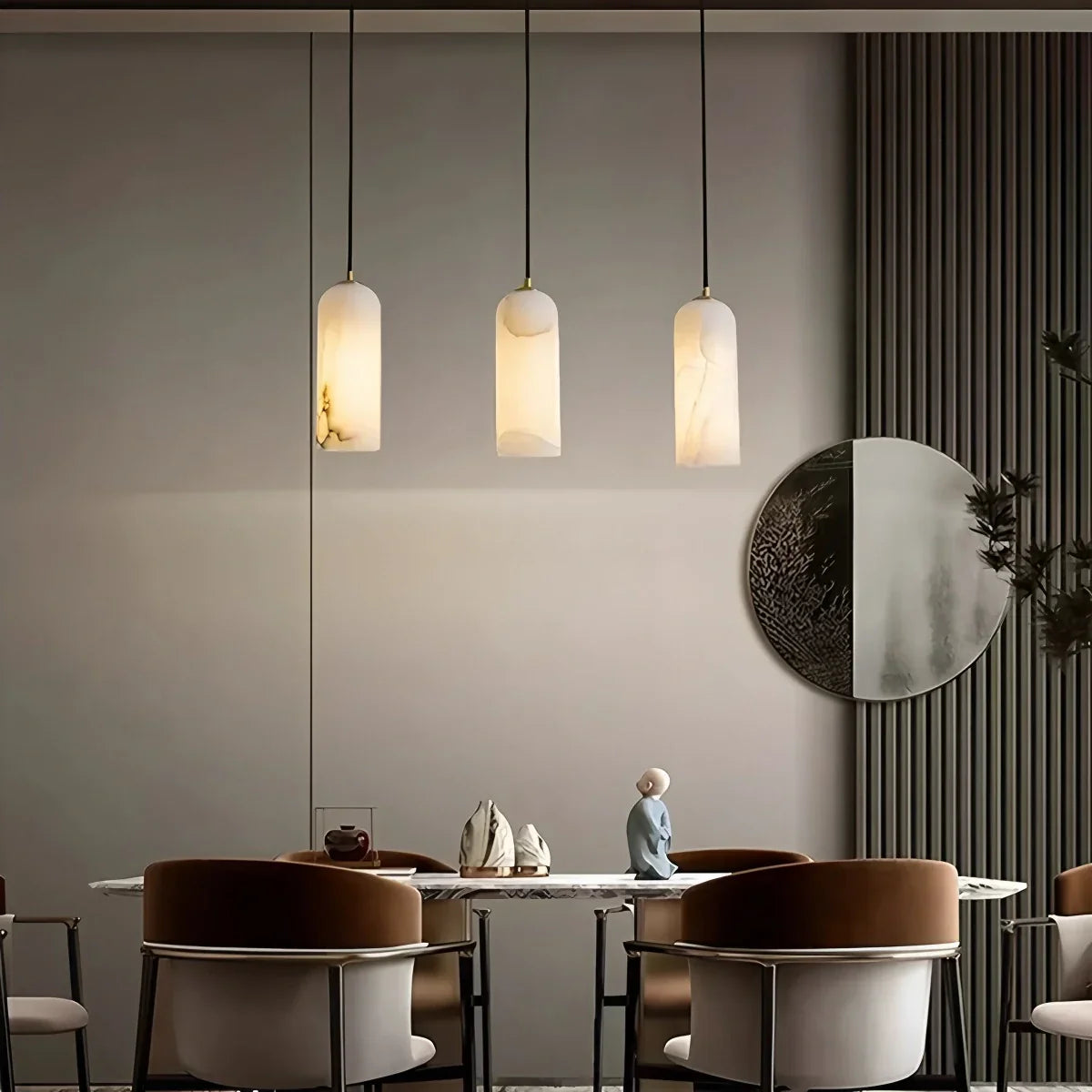 Ravilo Alabaster Pendant Light