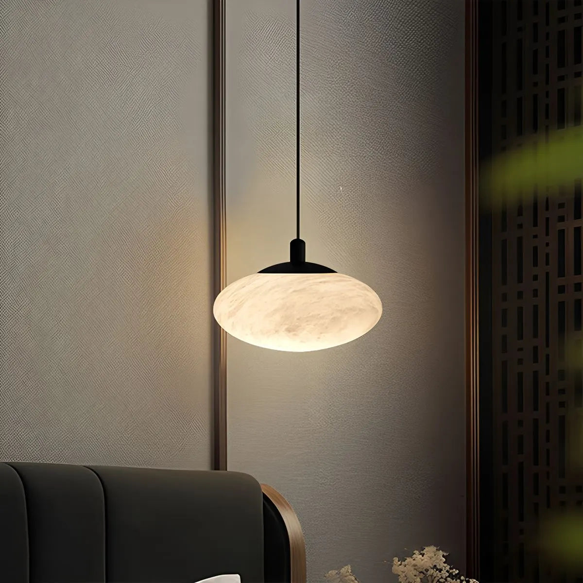 Melaro Alabaster Pendant Light