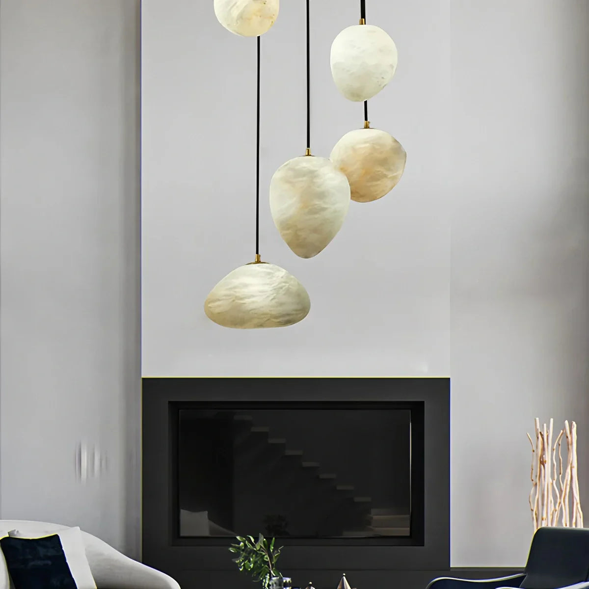 Vonaro River Pebble Pendant Light